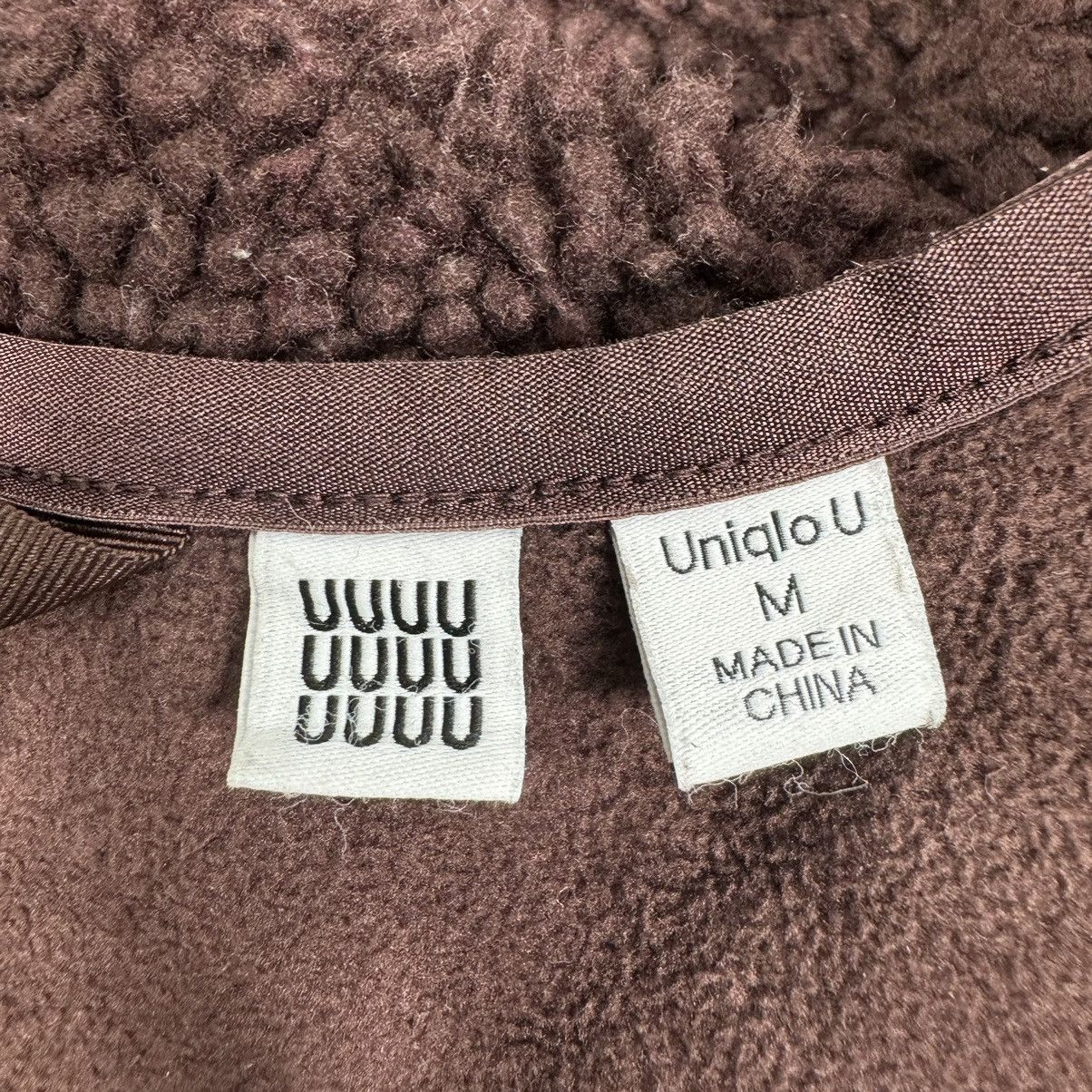 Lemaire × Uniqlo ❄️UNIQLO BSH DEEP PILE FLEECE RETRO X JACKET Size US M / EU 48-50 / 2 - 9 Thumbnail