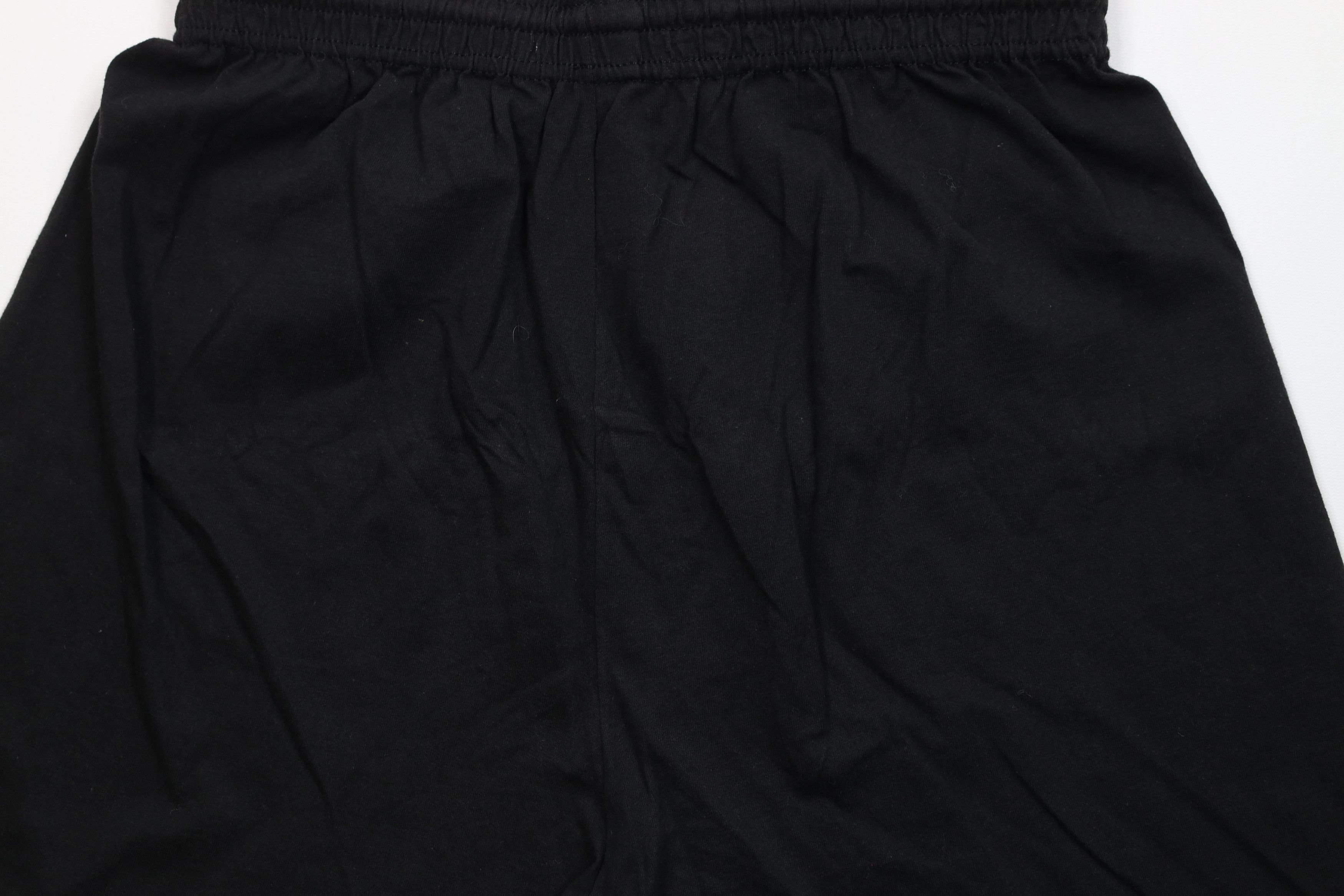 Vintage Vintage 90s Streetwear Blank Shorts Black Cotton USA Size 30" / US 8 / IT 44 - 11 Thumbnail
