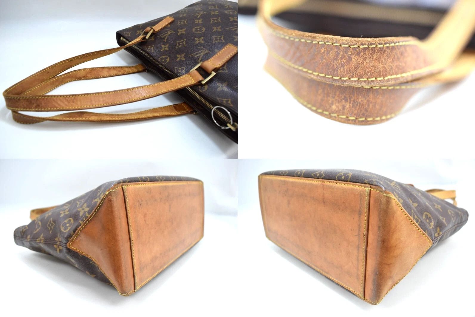 Louis Vuitton Louis Vuitton Cabas Piano Monogram Canvas Tote Bag M51148 Size ONE SIZE - 7 Thumbnail