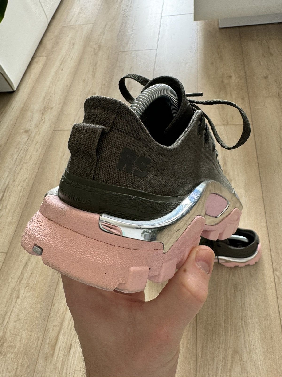 Raf Simons Adidas x Raf Simons Detroit Runner Size US 8 / EU 41 - 7 Thumbnail