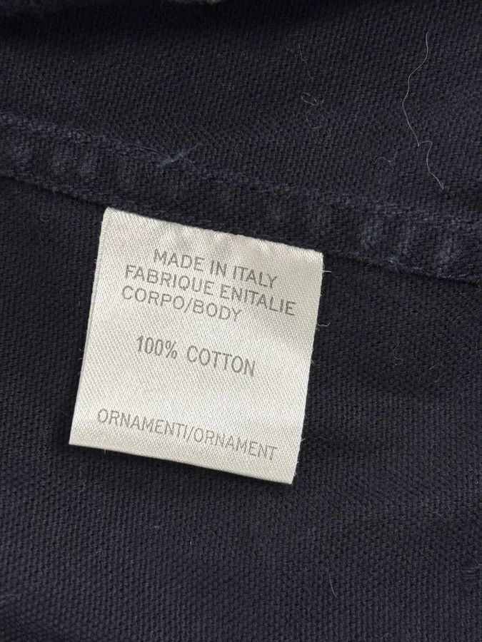 Roberto Cavalli 2000s Roberto Cavalli Navy Embroidered Floral Jacket Size US XS / EU 42 / 0 - 14 Thumbnail