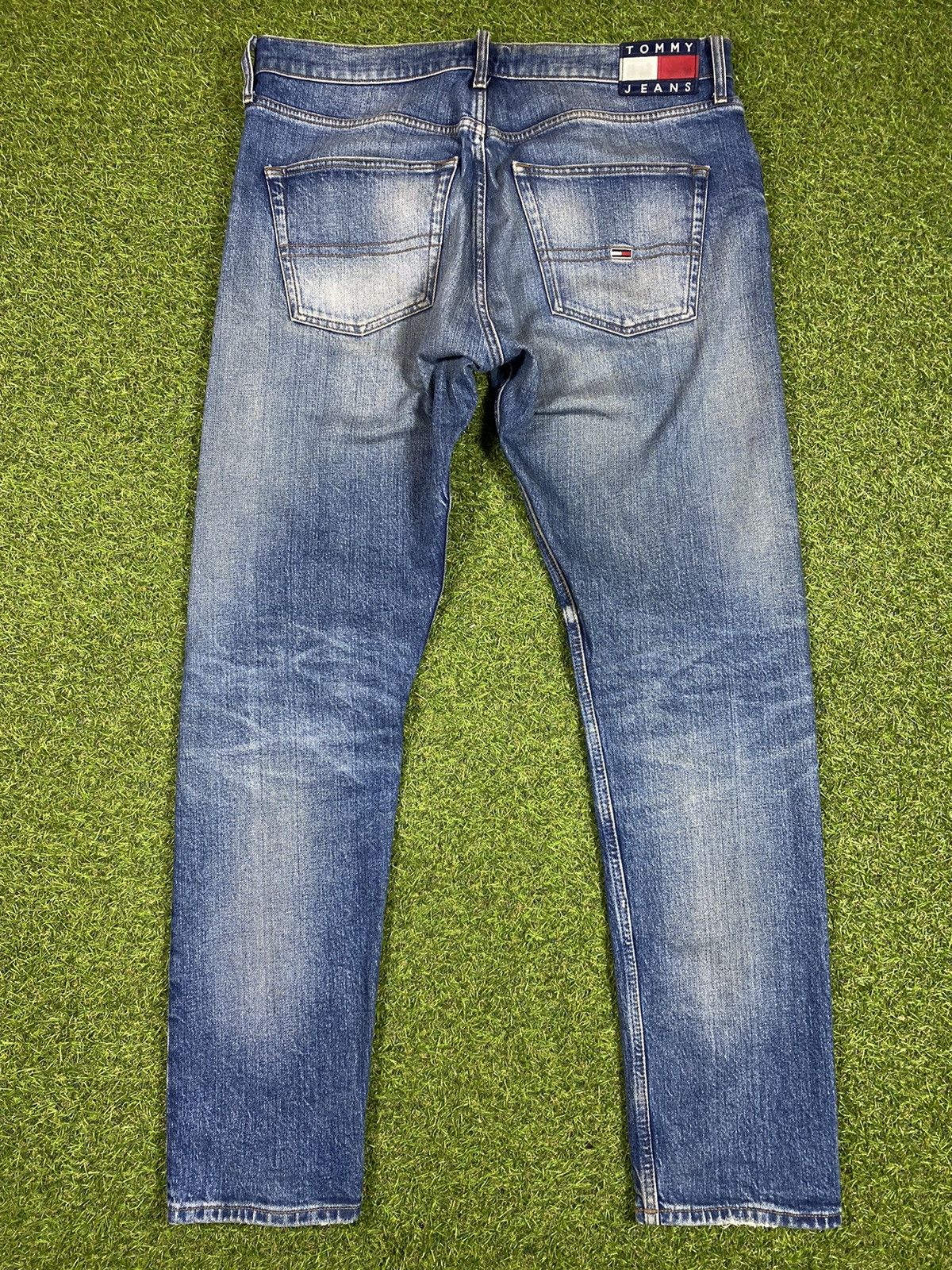 Tommy Jeans Vintage Y2K Tommy Hilfiger jeans denim streetwear size 34x32 Size US 34 / EU 50 - 3 Thumbnail