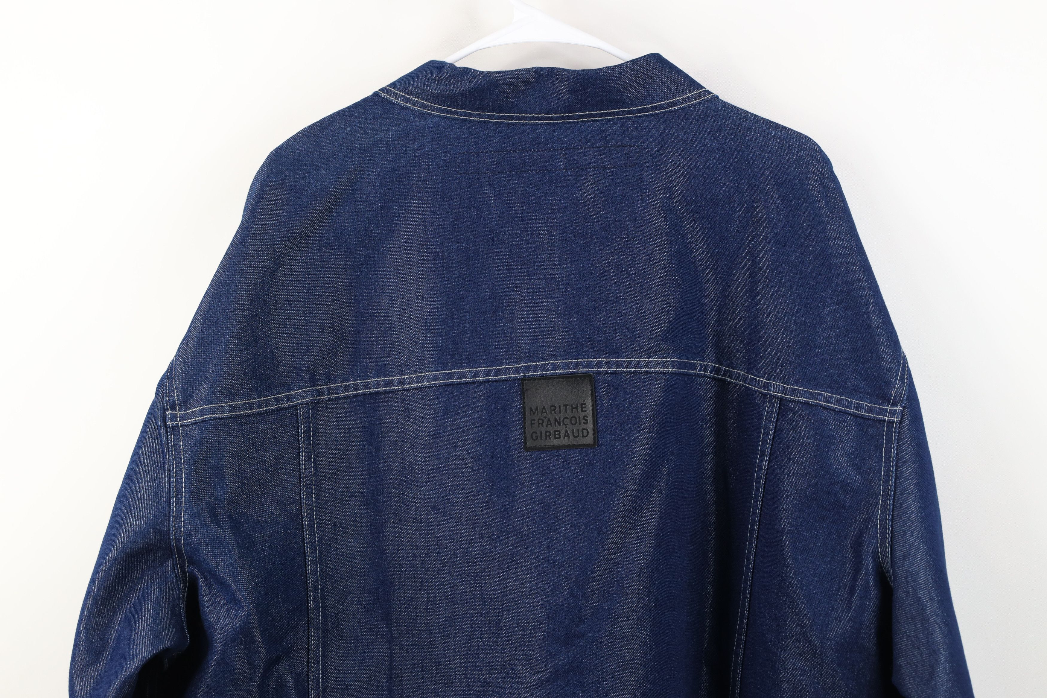 Marithe + Francois Girbaud Deadstock Vintage 90s Marithe Francois Girbaud Jacket Size US XXL / EU 58 / 5 - 14 Thumbnail