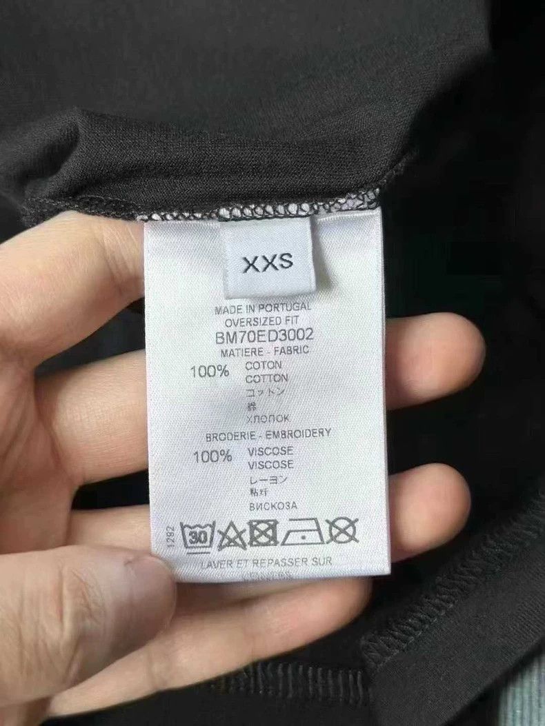 Givenchy Givenchy Lion back embroidery logo short sleeve Size US XXS / EU 40 - 4 Thumbnail
