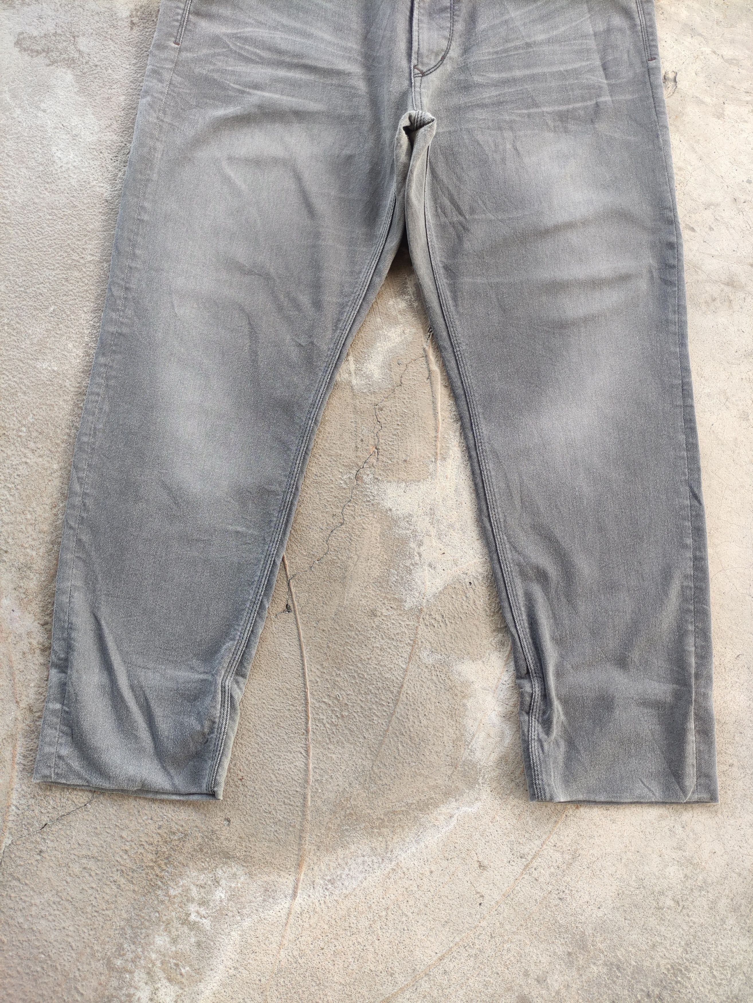 Japanese Brand Vintage Japanese Jean Distressed Faded Pants Size US 40 / EU 56 - 4 Thumbnail