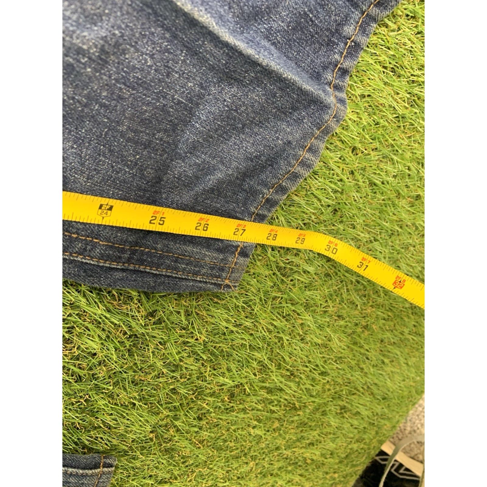 Enyce VINTAGE Enyce Jeans Men 36x30 Denim Wide Leg Baggy Hip Hop Skater 80s 90s Y2K Casual Size US 36 / EU 52 - 7 Thumbnail