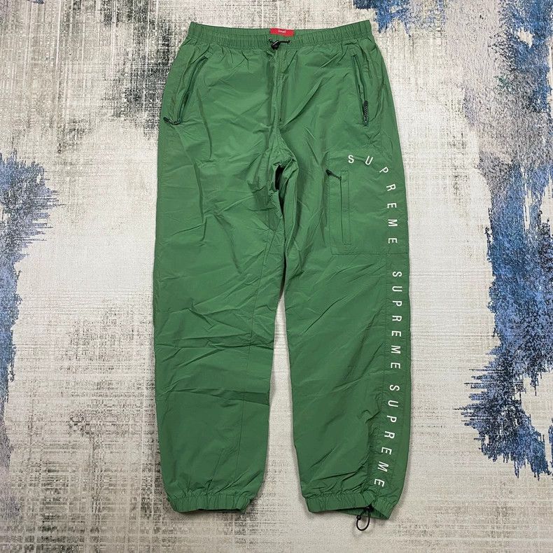 Palm Angels Supreme FW20 Curve Logos Ripstop Pant-yf Size US 30 / EU 46 - 1 Thumbnail