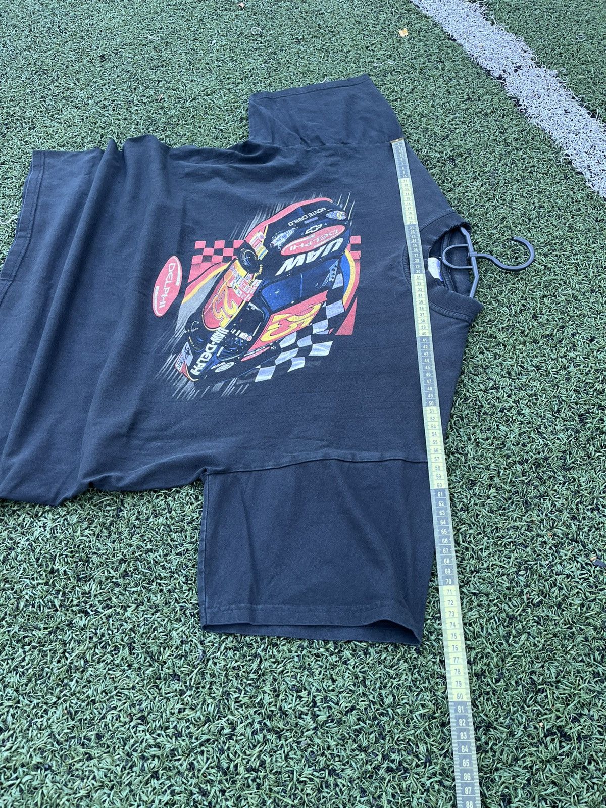NASCAR Vintage NASCAR Delphi Racing Tee #25 Monte Carlo Size US XL / EU 56 / 4 - 10 Thumbnail