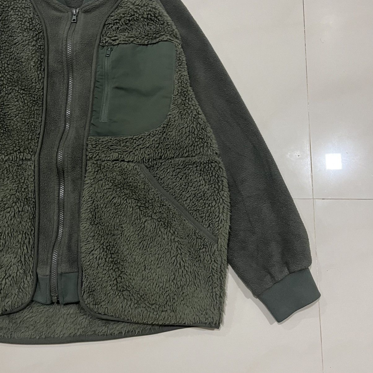 Uniqlo × White Mountaineering Uniqlo x white mountaineeeing fleece jacket Size US M / EU 48-50 / 2 - 5 Thumbnail