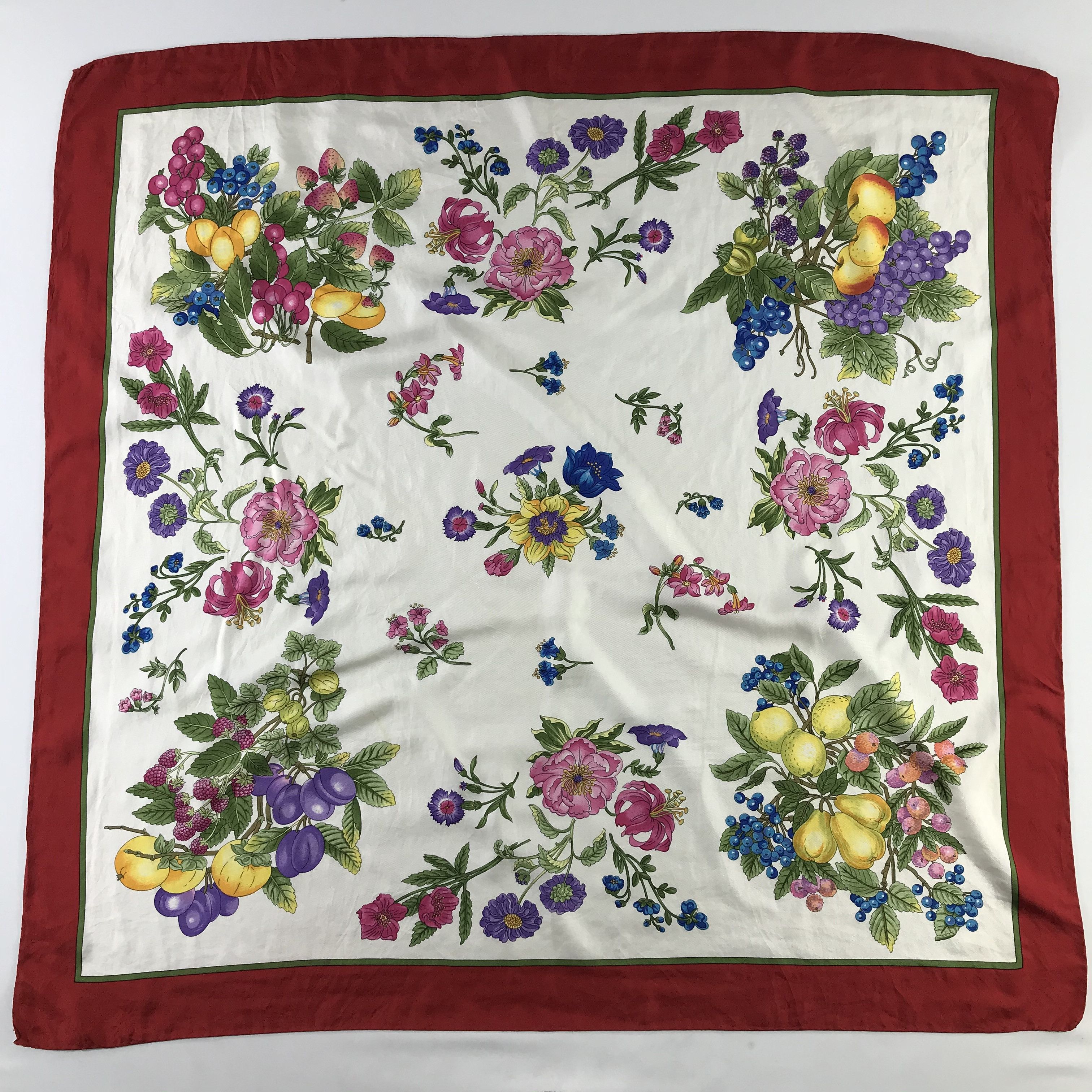 Brooks Brothers Vintage Brooks Brother silk Scarf Size ONE SIZE - 2 Thumbnail