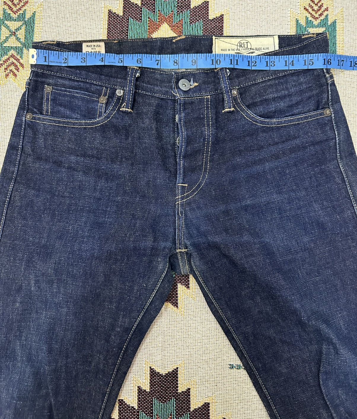 Rogue Territory Rogue Territory SK Denim Size US 30 / EU 46 - 7 Thumbnail