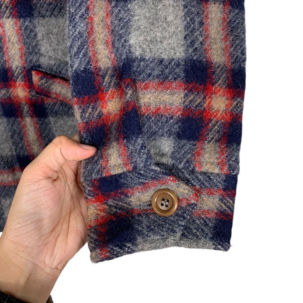 Japanese Brand Van Tartan Jacket Size US L / EU 52-54 / 3 - 13 Thumbnail