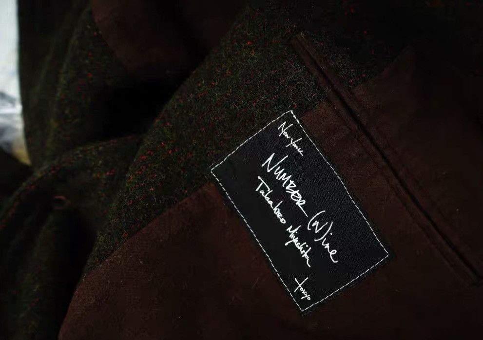 Number (N)ine Number (N)ine Wool Blend Blazer Size US M / EU 48-50 / 2 - 6 Thumbnail