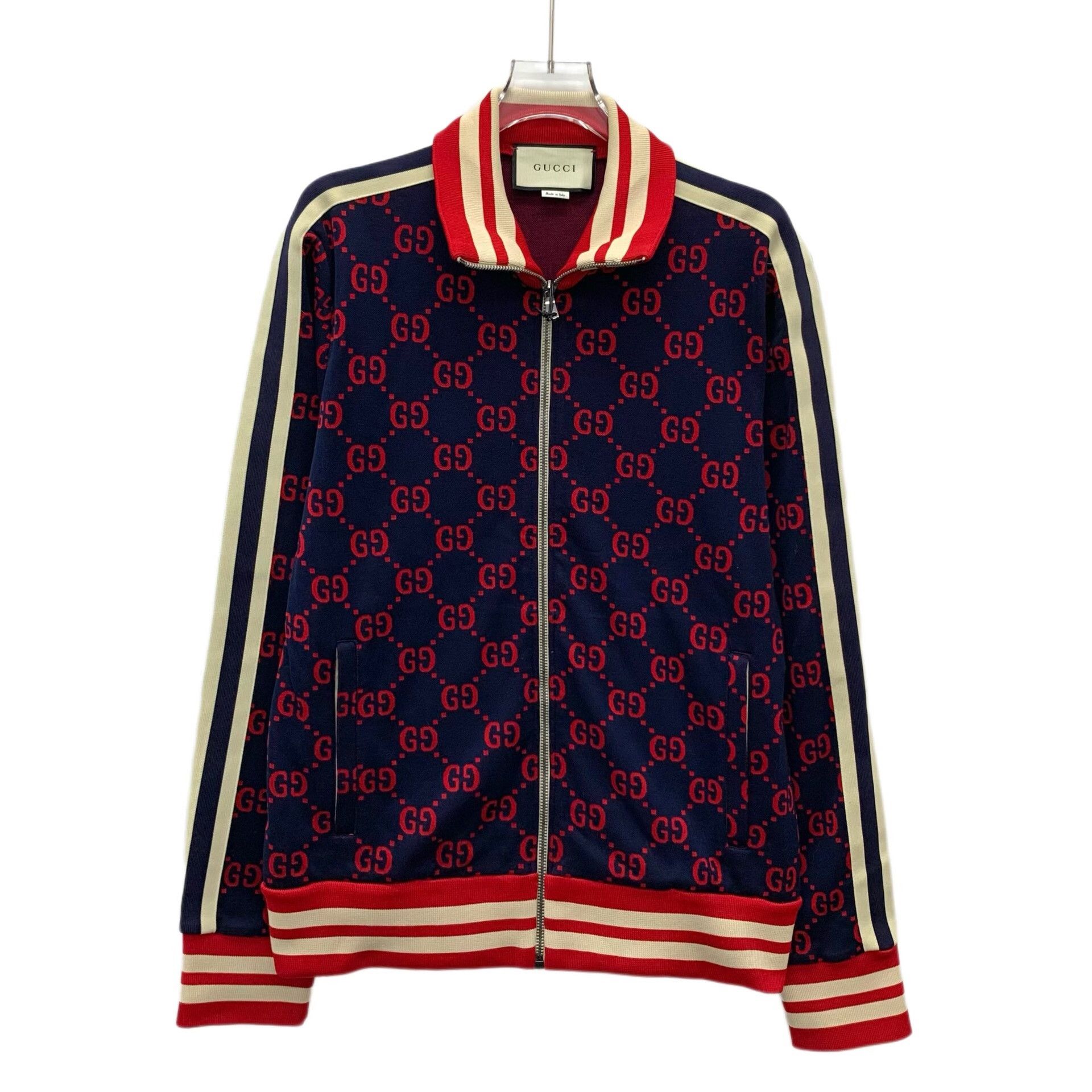 Gucci Gucci Retro Blue Jacket M Women Size M / US 6-8 / IT 42-44 - 1 Thumbnail