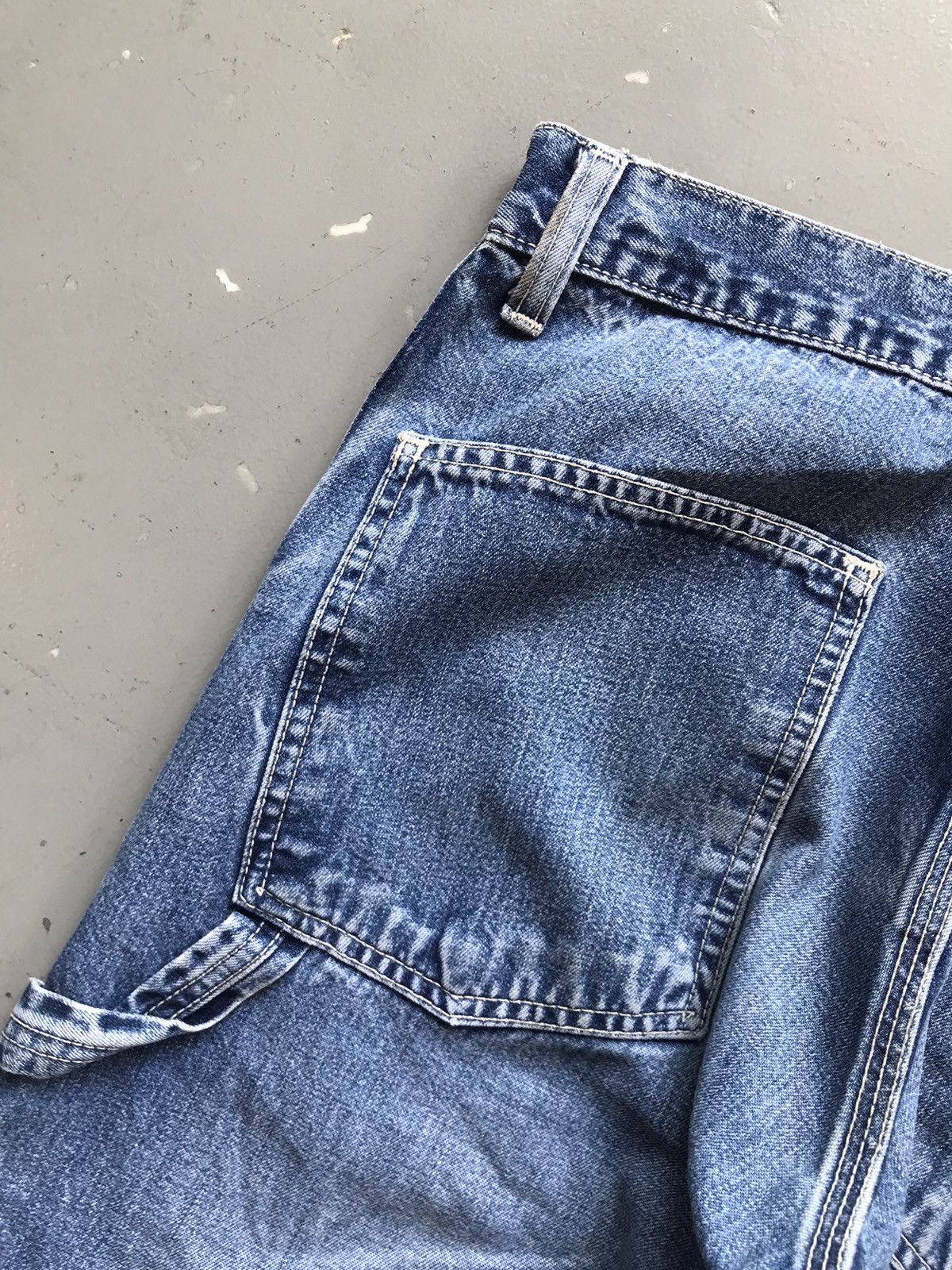 Levi's × Vintage Vintage Levi’s orange tab straight fit carpenter denim Size US 30 / EU 46 - 13 Thumbnail
