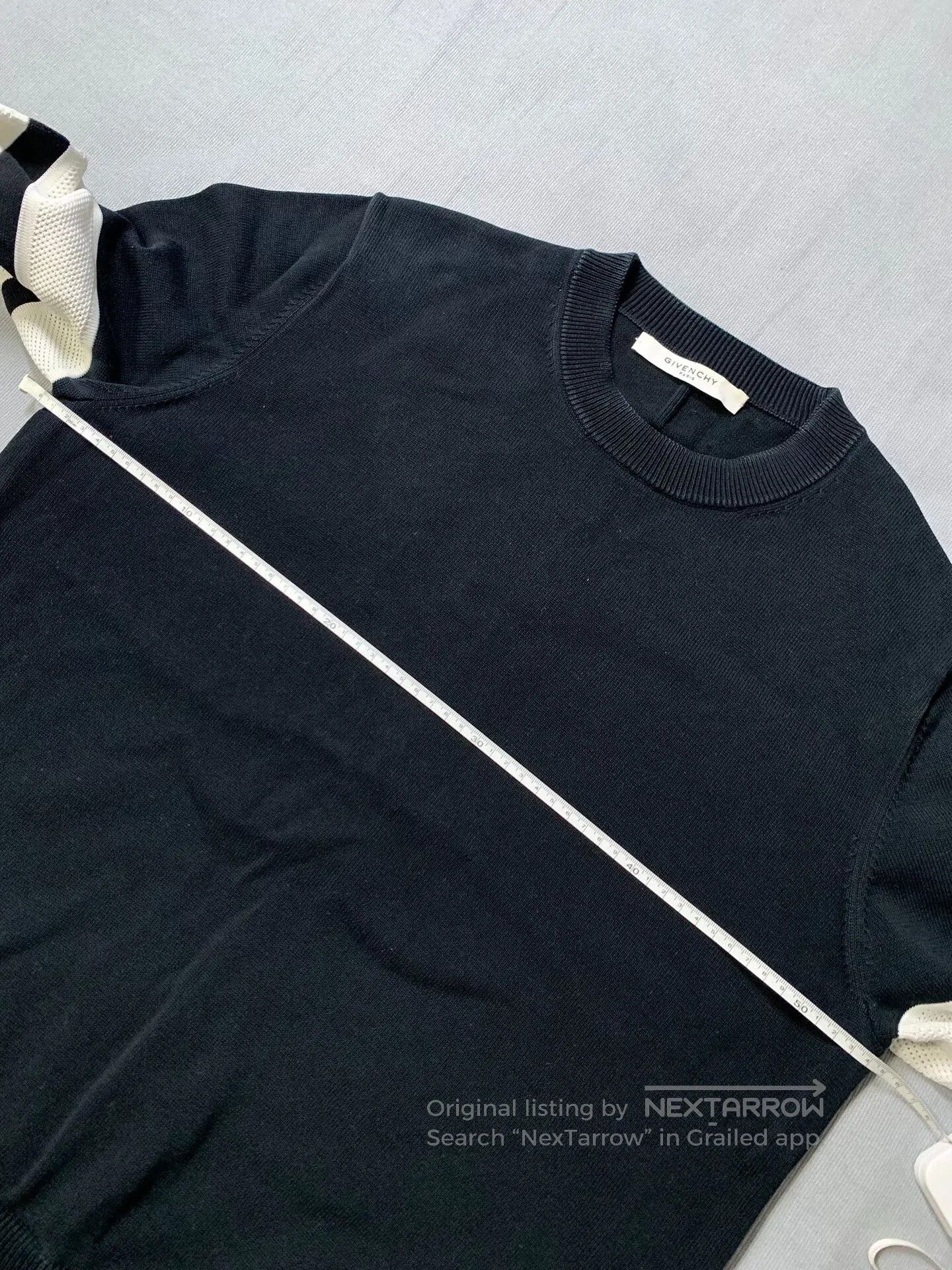 Givenchy Givenchy Star Stripe Sweatshirt. Size US L / EU 52-54 / 3 - 8 Thumbnail