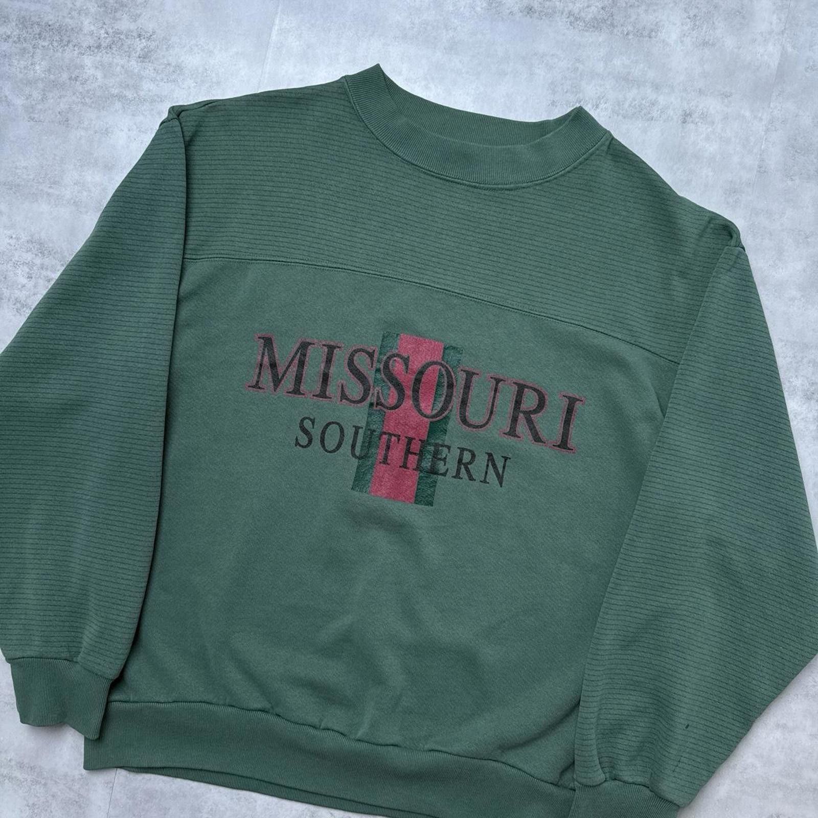 Other Y2K Missouri Southern Vintage Sweatshirt Size US M / EU 48-50 / 2 - 3 Thumbnail