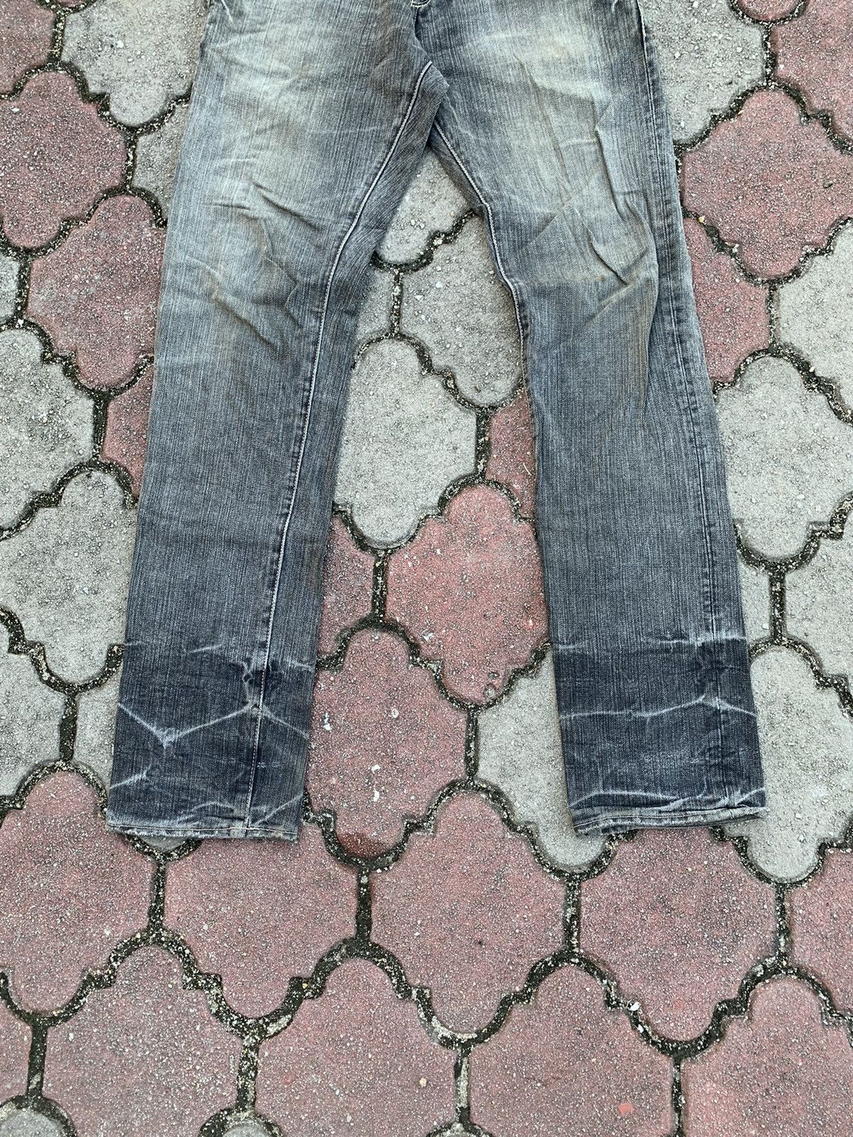 Japanese Brand × Johnbull Steals! Johnbull Kojima Genes Japan Denim Jeans Size US 31 - 4 Thumbnail