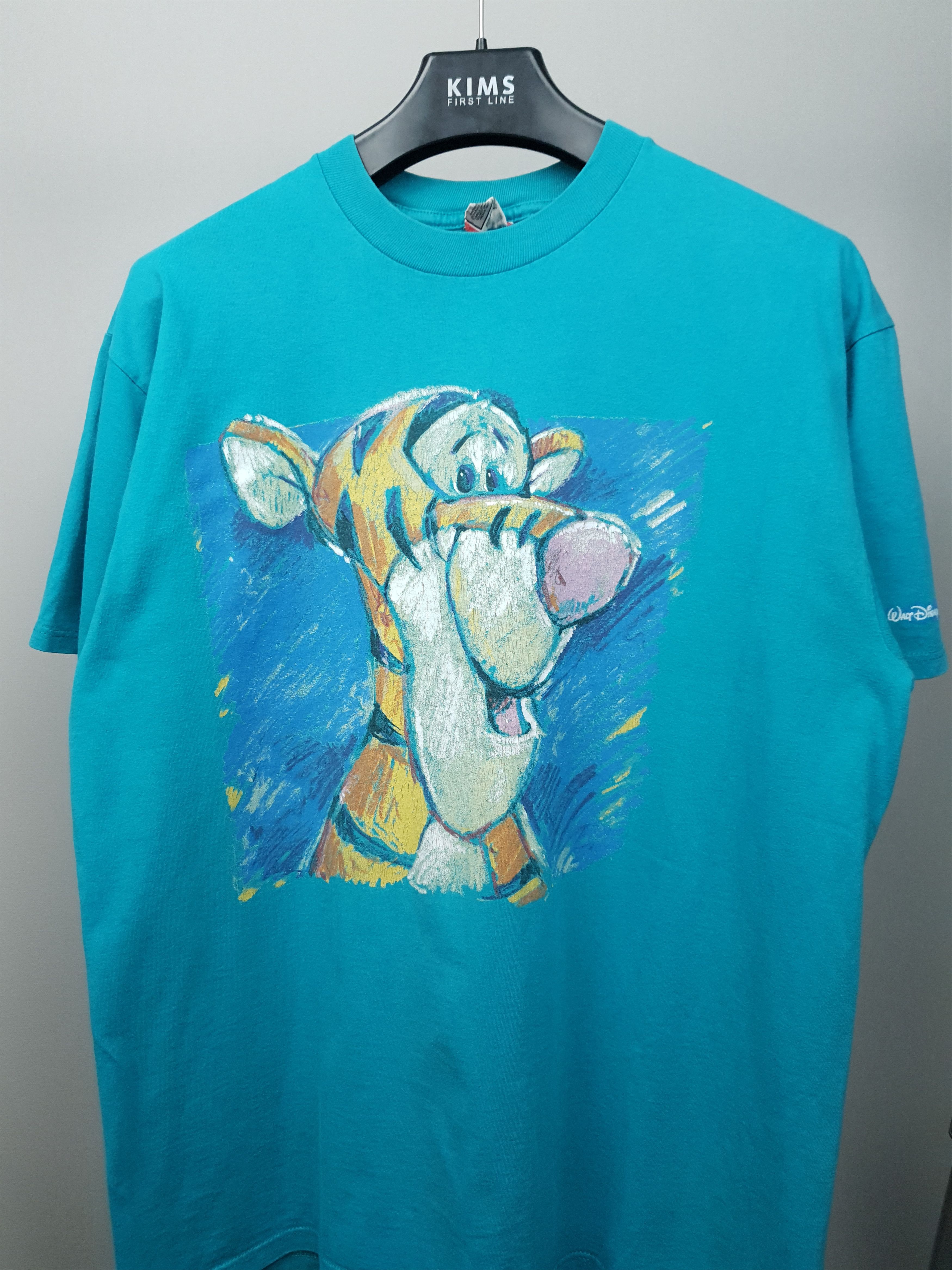 Cartoon Network × Disney × Vintage RARE 90s Winnie The Pooh Tiger Big Graphic Print Crewneck Size US XL / EU 56 / 4 - 2 Thumbnail