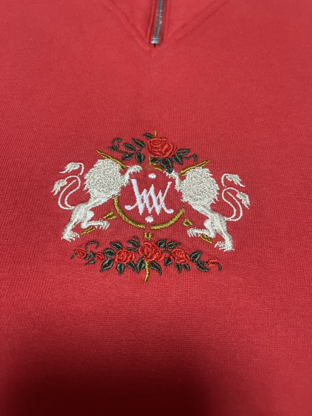 Bogner Bogner vintage embroidered 1/4 zip sweatshirt size 42 Size US M / EU 48-50 / 2 - 7 Thumbnail
