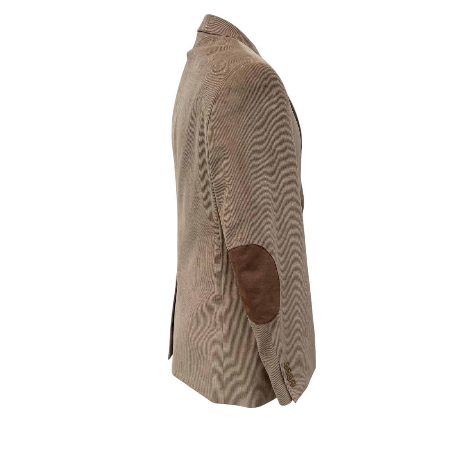 Saddlebred Saddlebred Heritage Corduroy Blazer Jacket Sz 42L Tan Preppy Size 42L - 6 Thumbnail