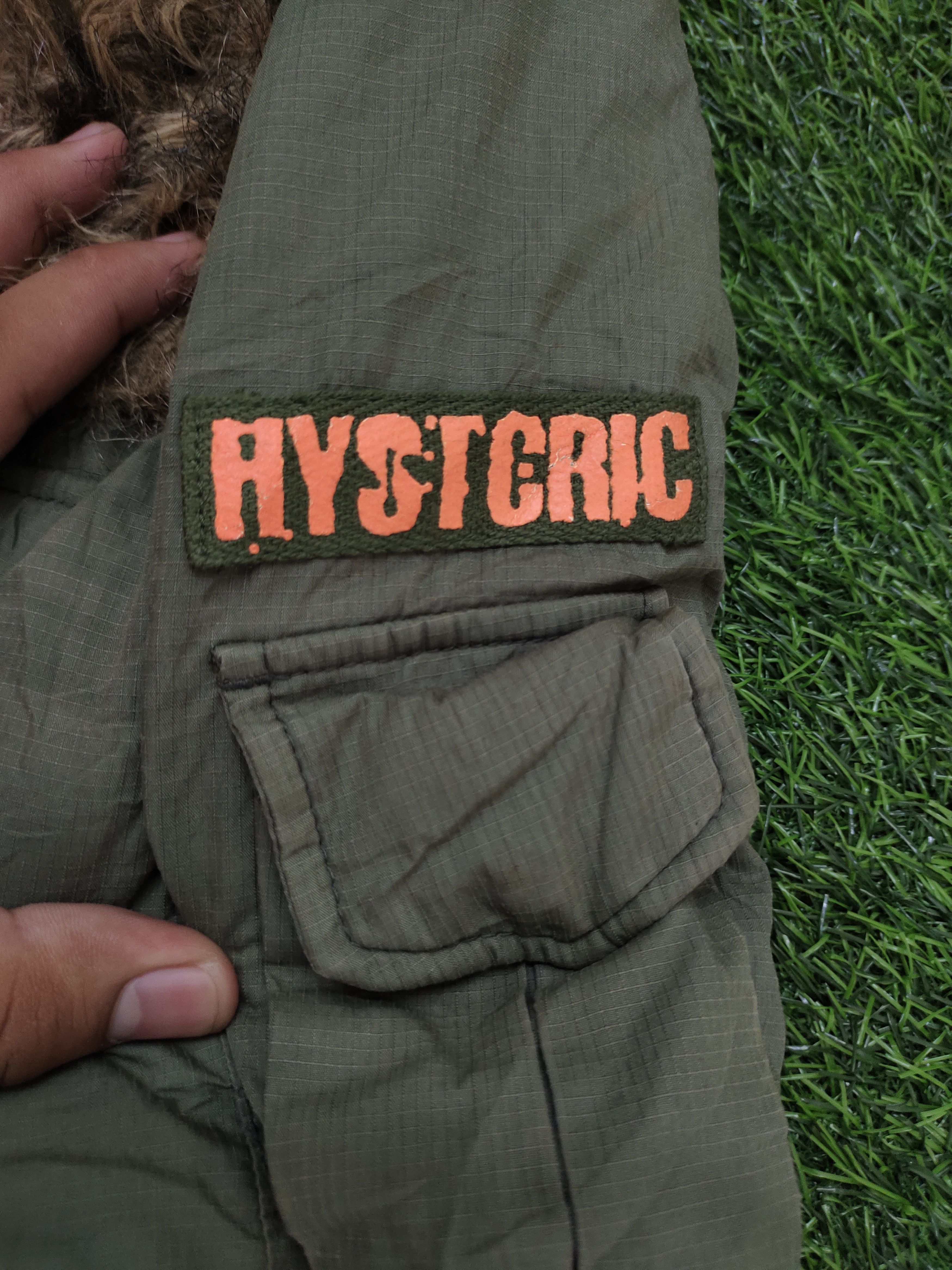 Hysteric Glamour Vintage Hysteric Glamour Faur fur Primaloft Bomber Jacket Size S / US 4 / IT 40 - 9 Thumbnail