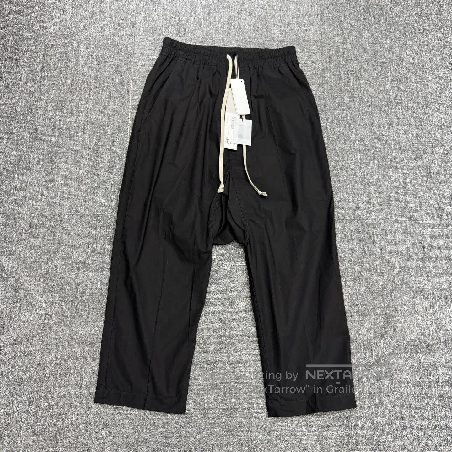 Rick Owens RICK OWENS Main Line: 9-point casual pants| Size US 30 / EU 46 - 1 Thumbnail