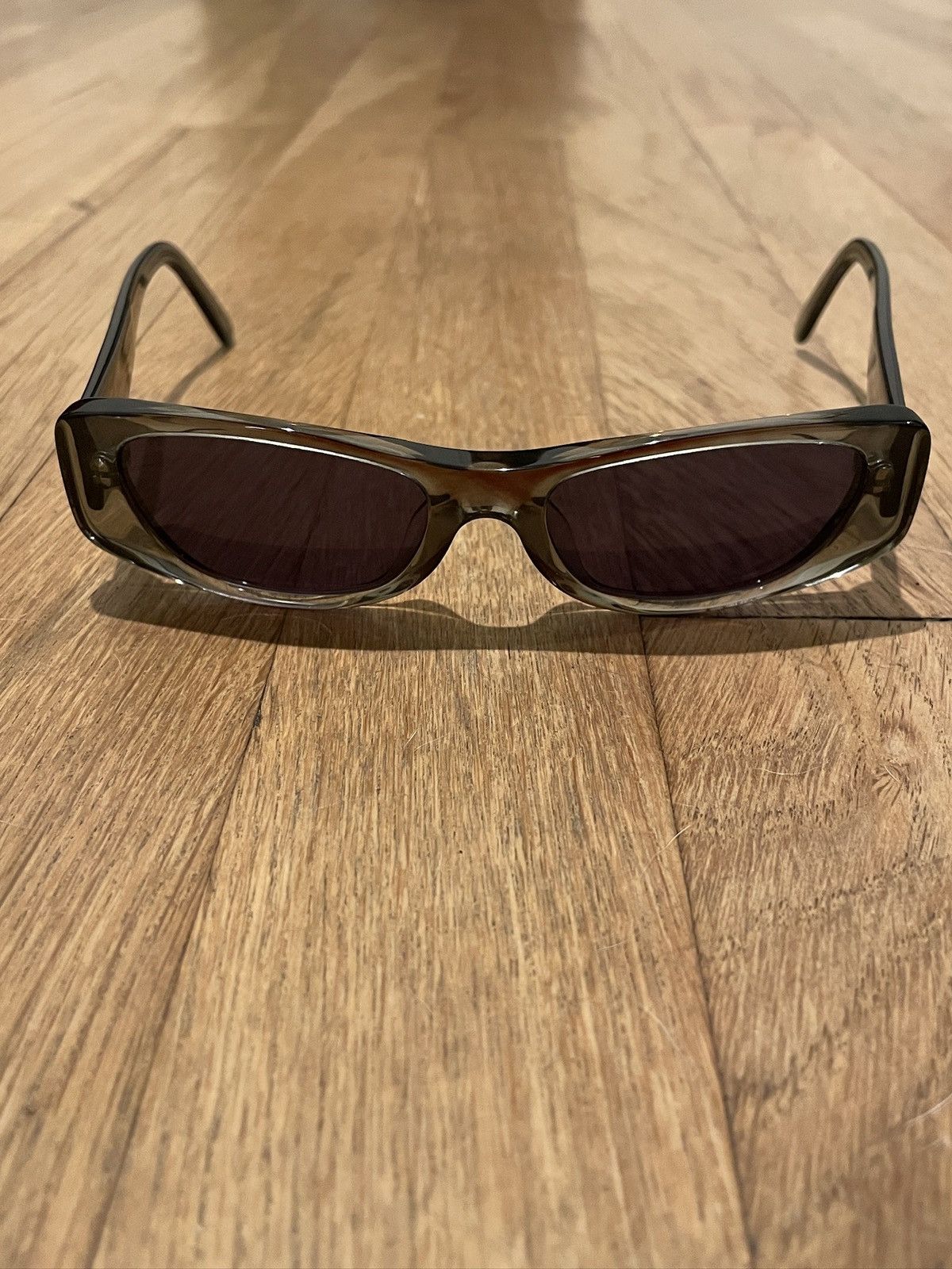 Salvatore Ferragamo Vintage Ferragamo Sunglasses Green Size ONE SIZE - 2 Thumbnail
