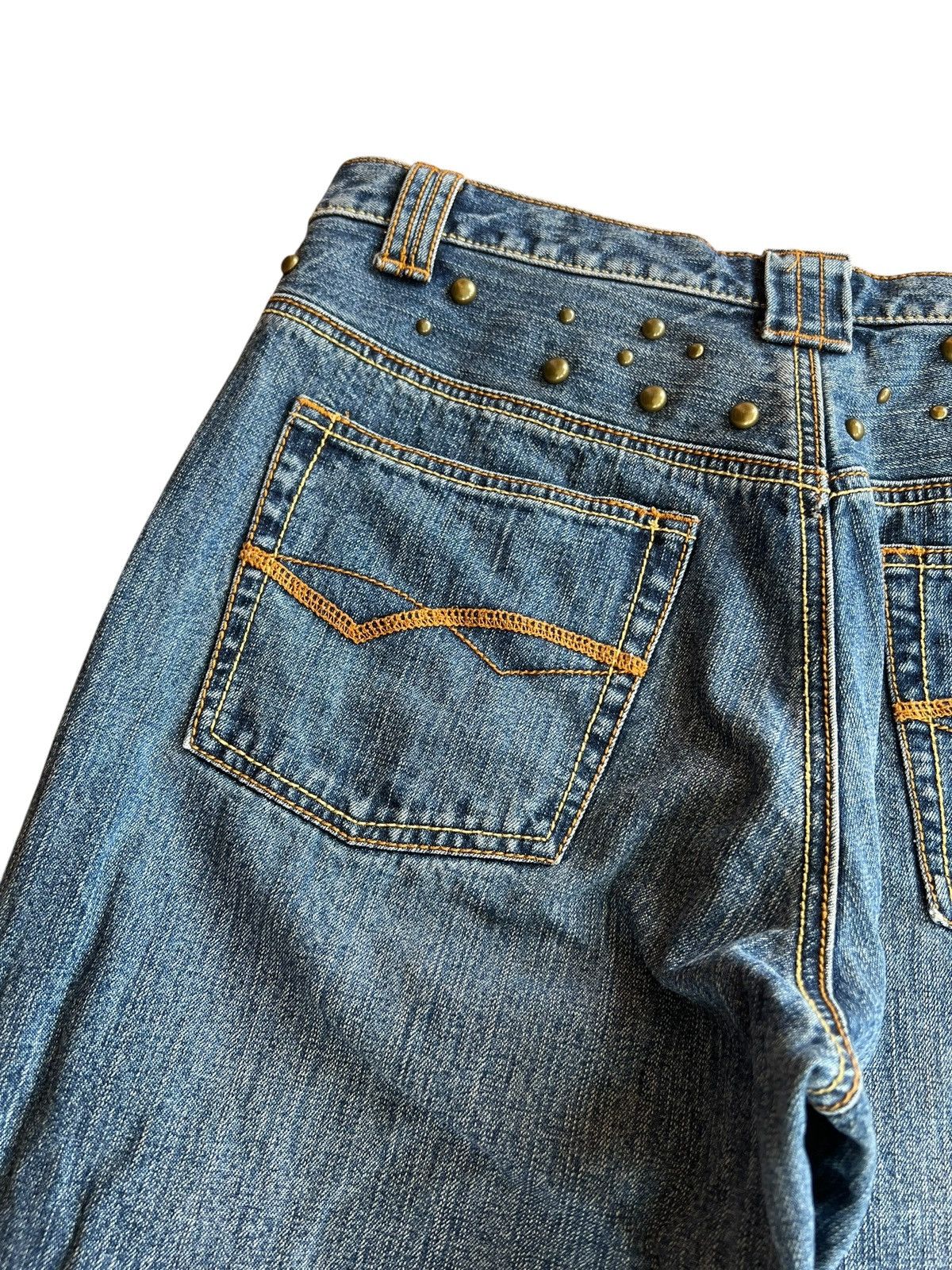 Japanese Brand Amore Puro Distress Jean Size US 32 / EU 48 - 11 Thumbnail