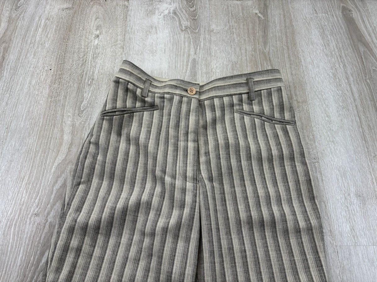 Acne Studios × Japanese Brand Womens pants Acne Studios Size 36 Color Brown/Beige Size 25" / US 0 / IT 36 - 4 Thumbnail