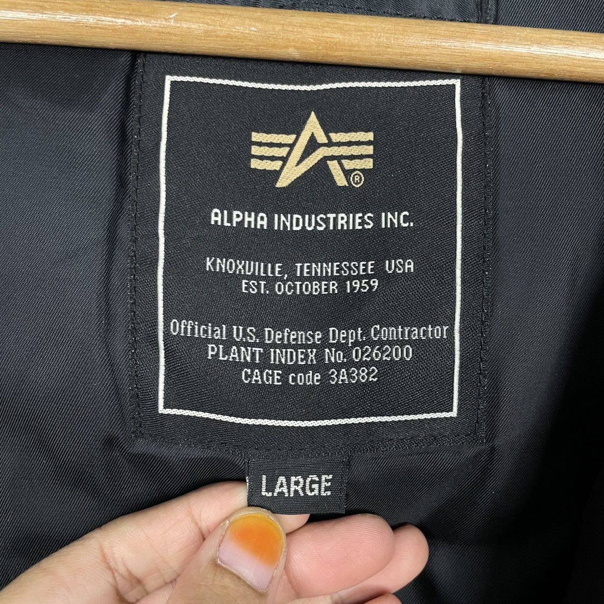 Alpha Industries Alpha Industries Type N-3B Hooded Military Parka Size US L / EU 52-54 / 3 - 16 Thumbnail