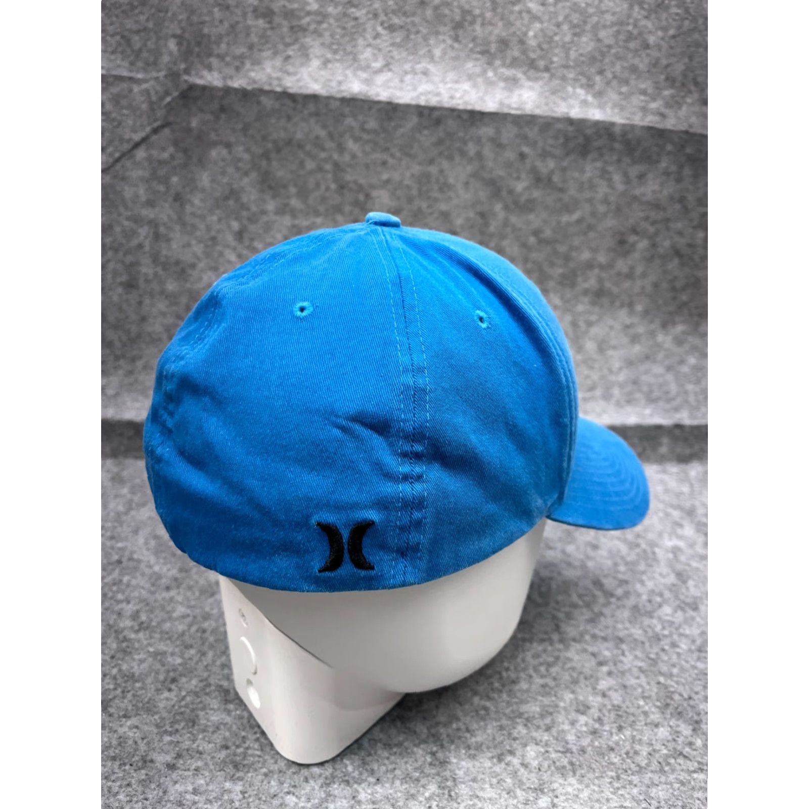 Hurley Hurley Hat Cap Fitted XL Adult Blue Cotton Blend Stretch Dri-Fit Skate Baseball Cap Mens Size ONE SIZE - 7 Thumbnail