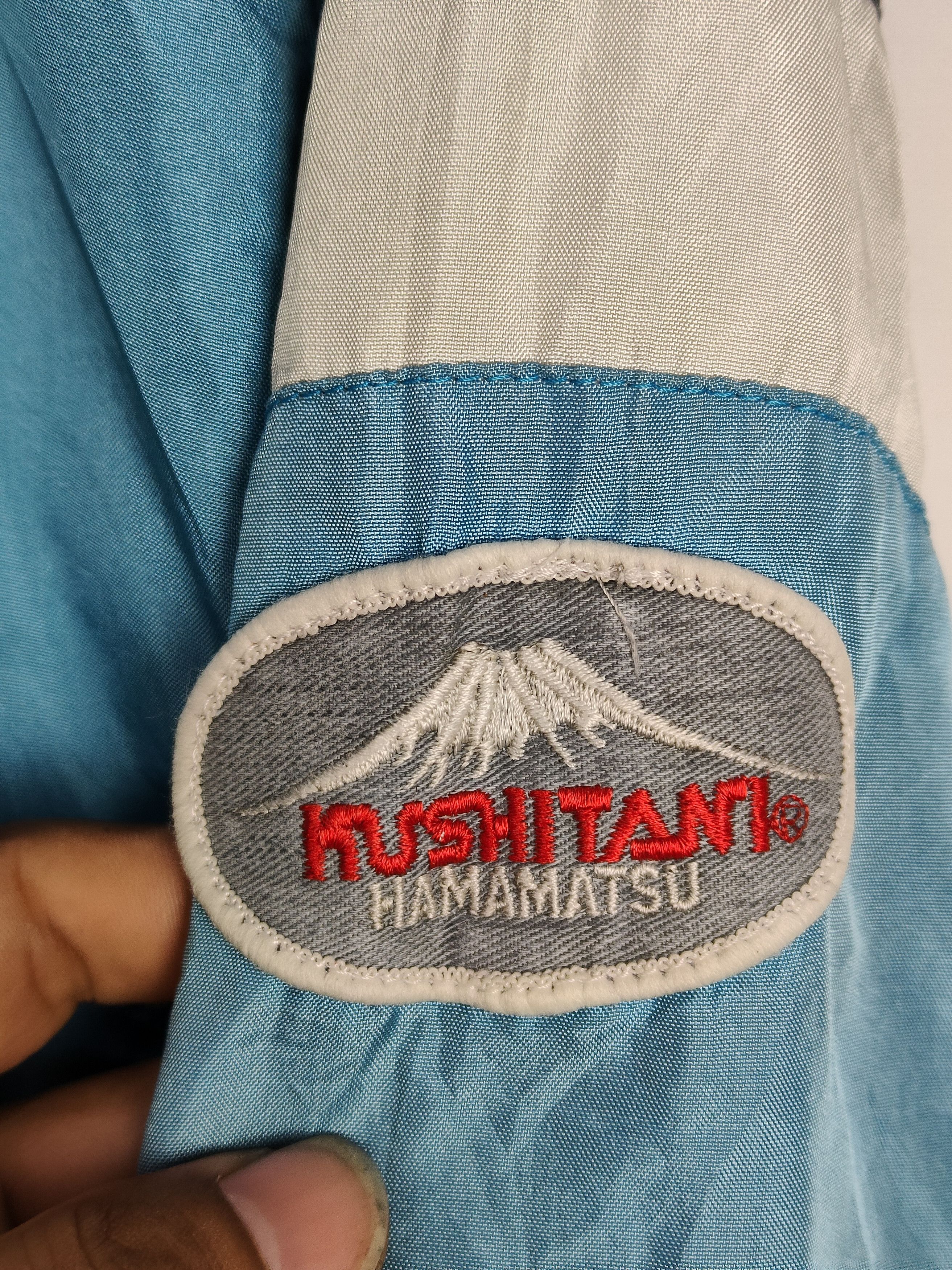 Japanese Brand × Vintage Vintage 90s Kushitani Racing Staff Jacket Size US L / EU 52-54 / 3 - 4 Thumbnail