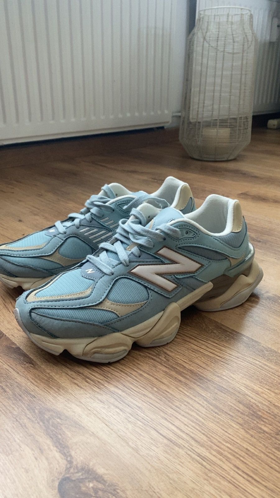 New Balance New Balance 9060 Blue Haze Size US 12 / EU 45 - 1 Thumbnail