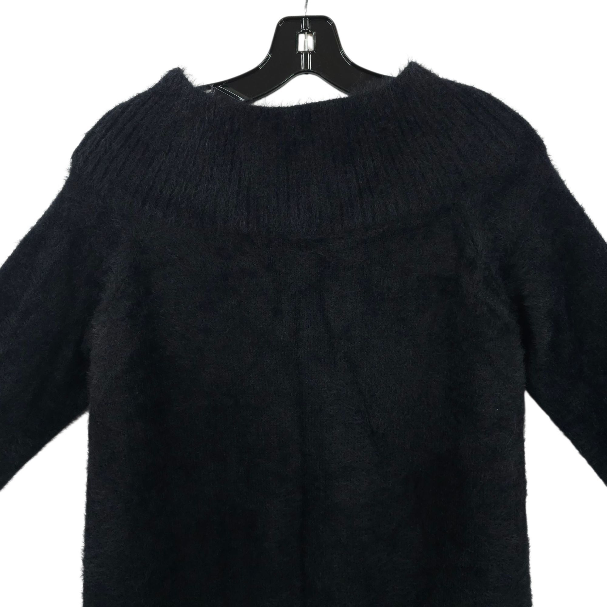 Loft Loft Sweater Fuzzy Womens L Pullover Ribbed Wide Mock Neck E Size L / US 10 / IT 46 - 8 Thumbnail