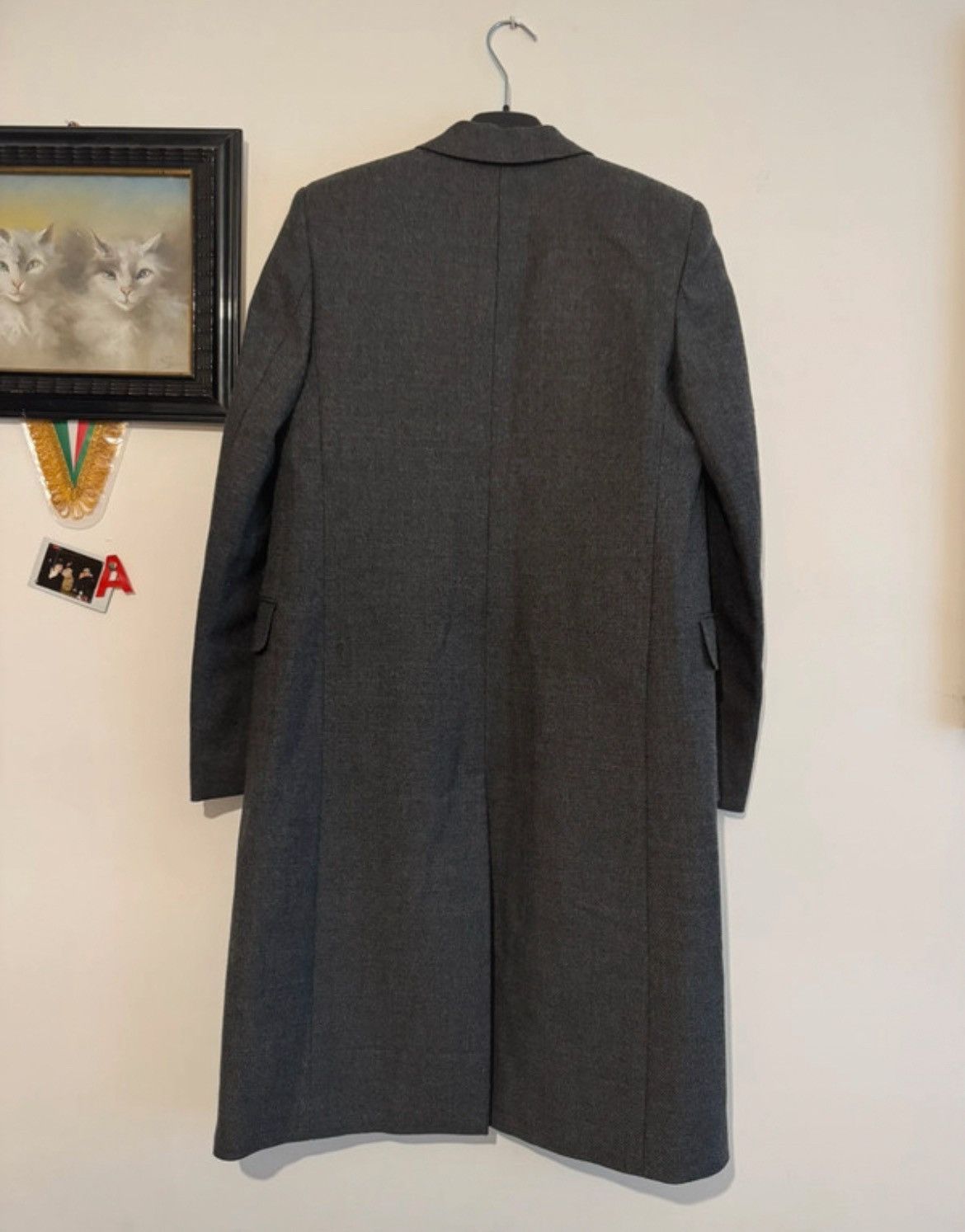 Saint Laurent Paris FW15 SAMPLE Saint laurent chesterfield coat Size US XS / EU 42 / 0 - 2 Thumbnail