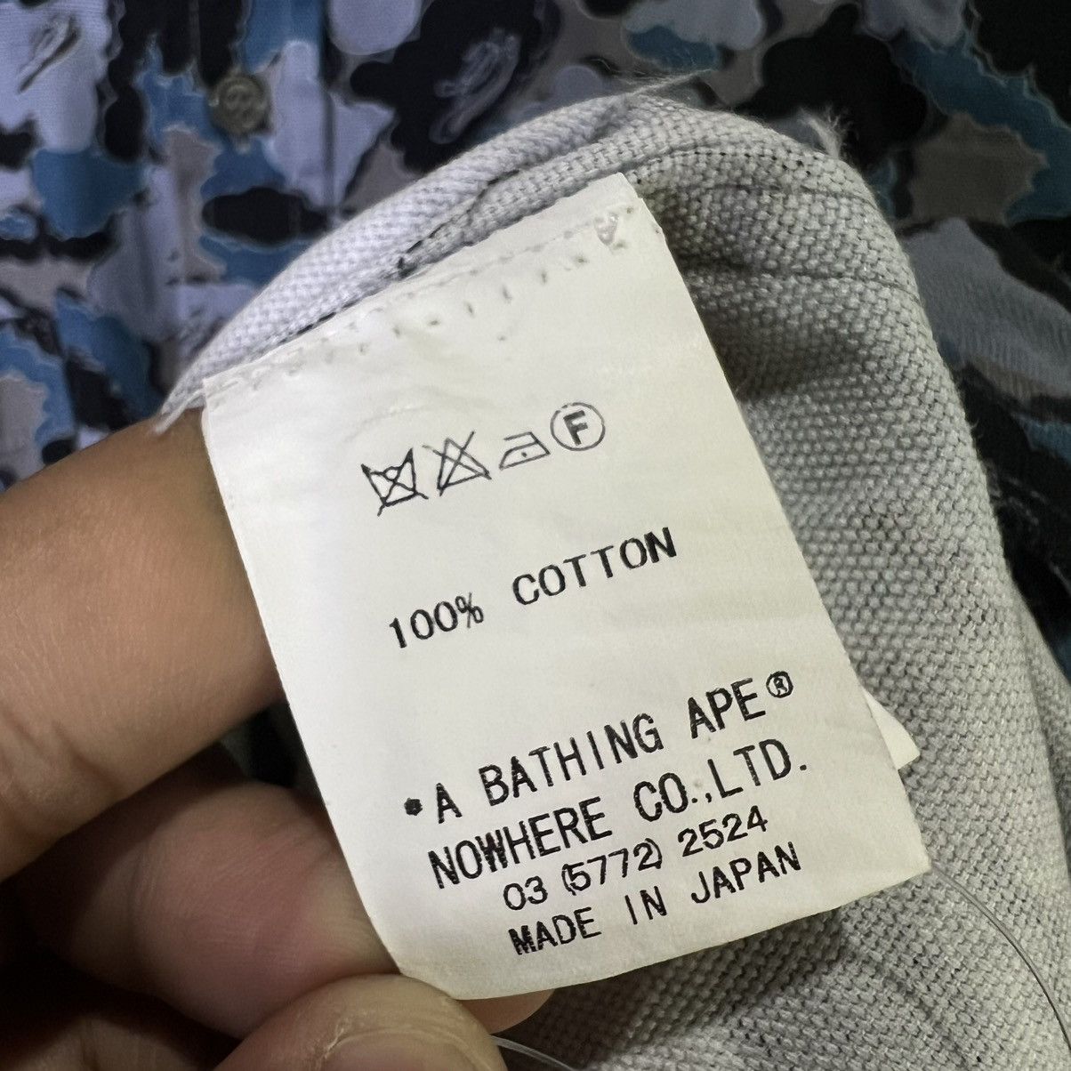 Bape × Kaws Bape x Kaws - Cloud Camo Work Shirt Size US L / EU 52-54 / 3 - 8 Thumbnail