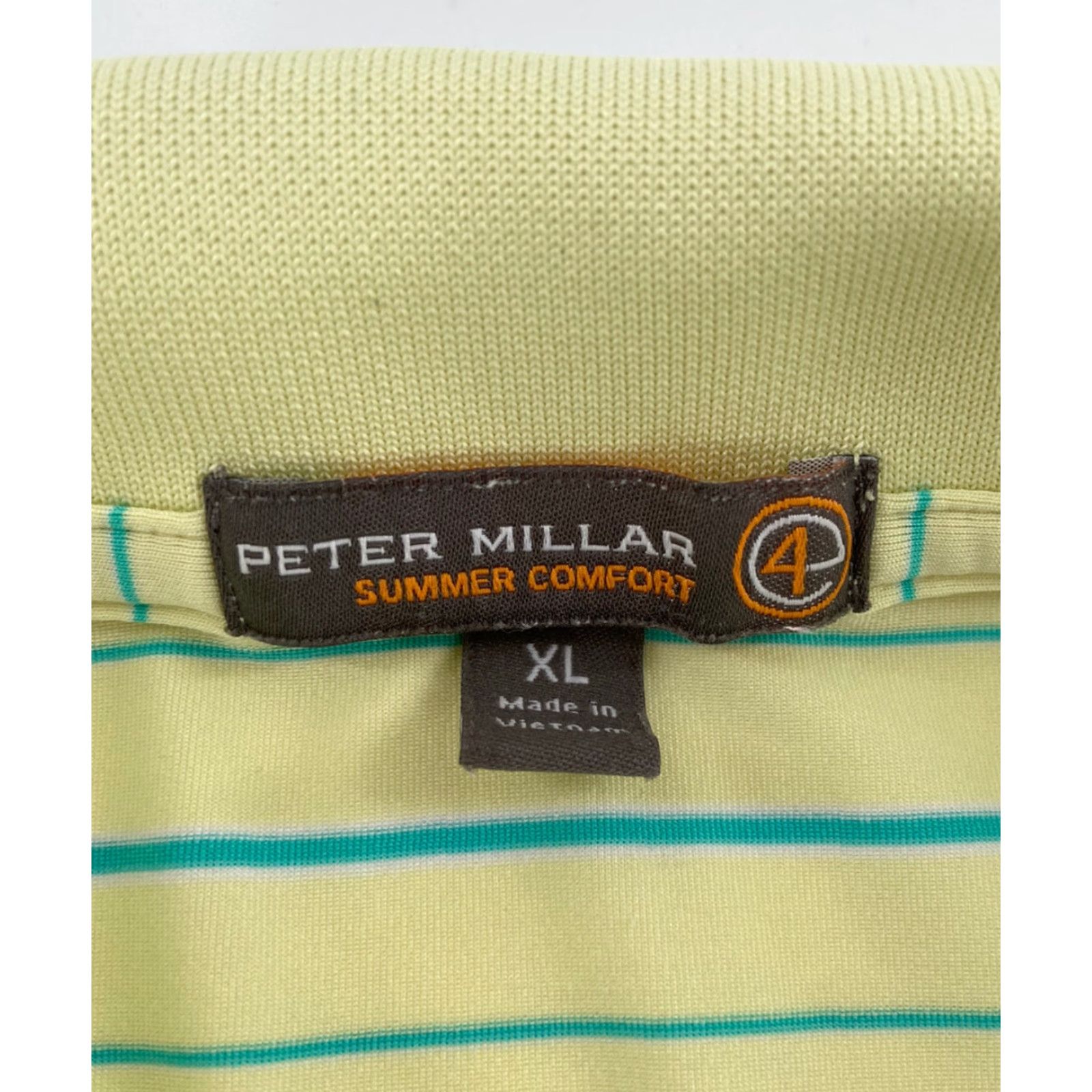 Peter Millar Peter Millar Golf Polo Shirt Stripe Peninsula Country Club Men’s Size XL Adult Extra Large Shirt Polo URL? Size US XL / EU 56 / 4 - 4 Thumbnail