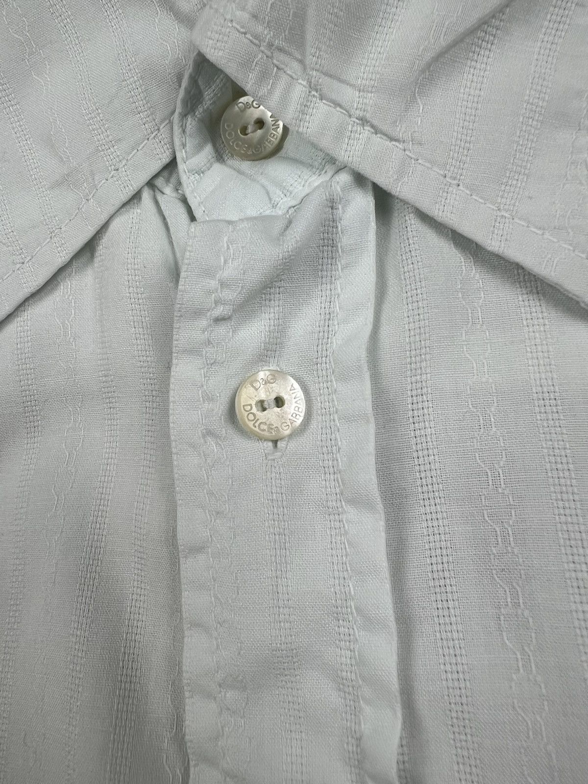 Dolce & Gabbana Vintage Luxury Dolce&Gabbana Button Up Old Money Y2K Shirt Size US L / EU 52-54 / 3 - 5 Thumbnail