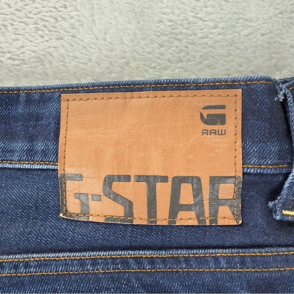 G-Star G-Star Men's Sz 42x31 Attacc Low Straight Leg Jeans Button Size US 42 / EU 58 - 5 Thumbnail