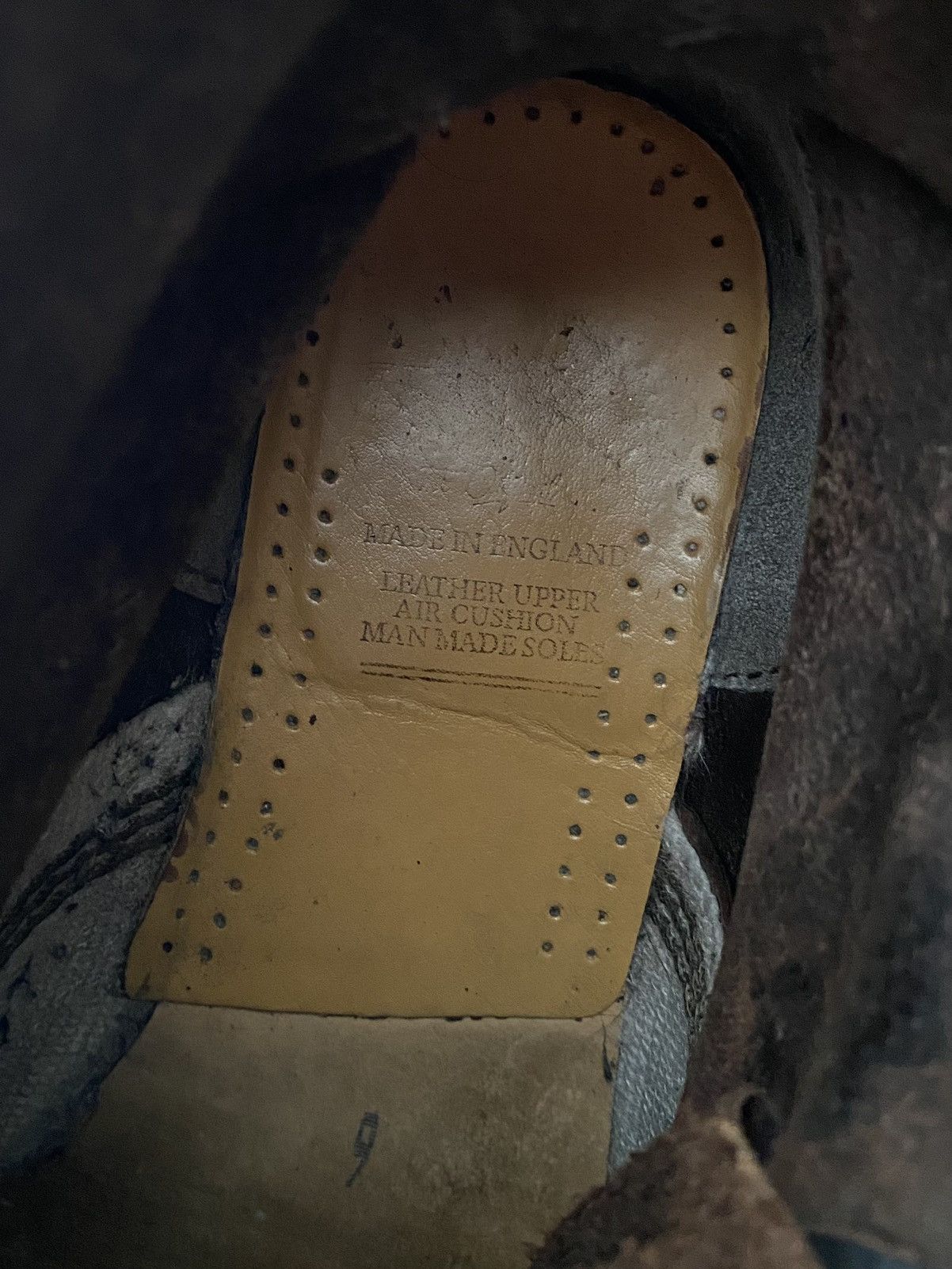Dr. Martens Dr. Martens „Made in England“ Size US 8.5 / IT 38.5 - 6 Thumbnail