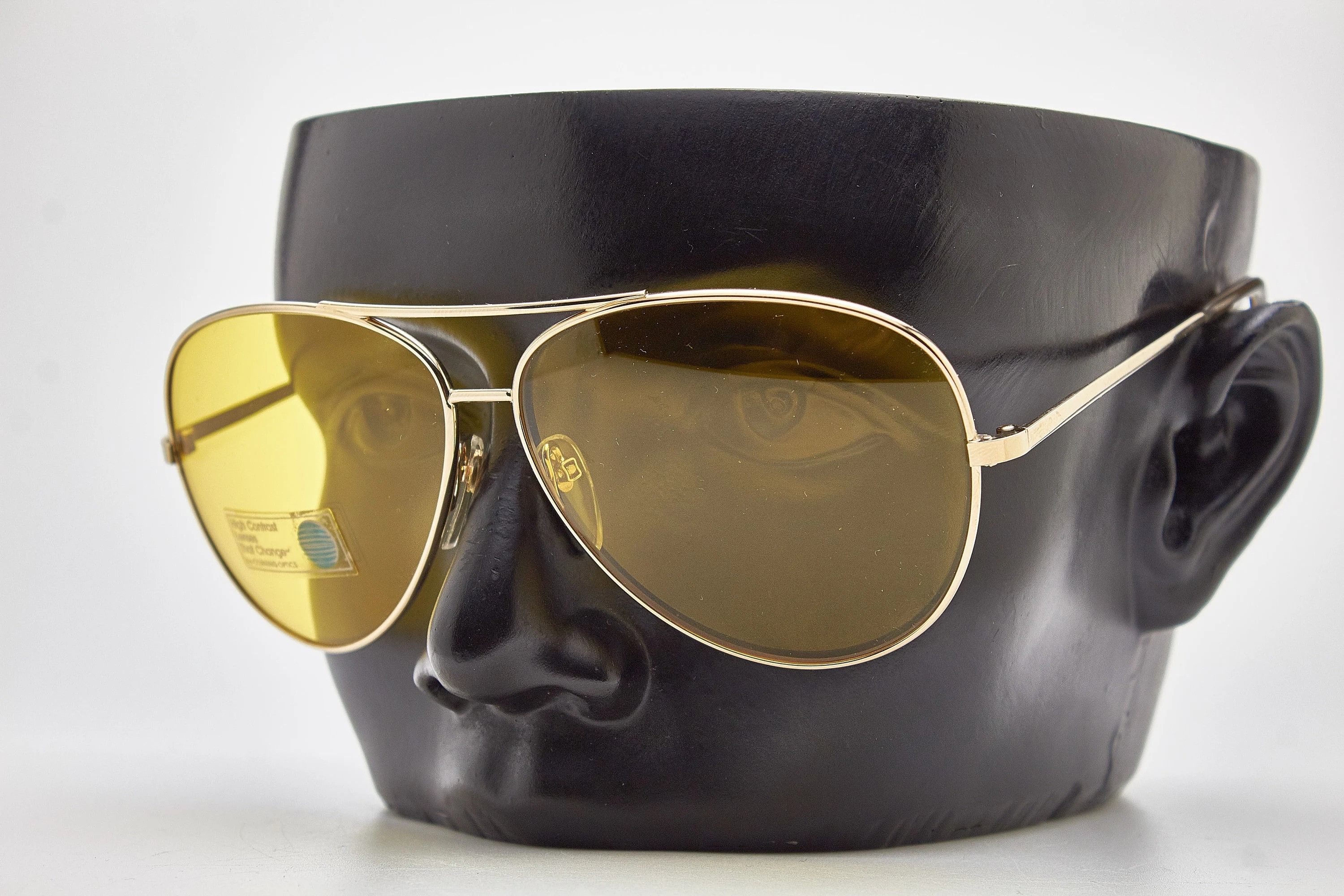 Serengeti SERENGETI quiet luxury 80s oversized gold thin metal specs Size ONE SIZE - 6 Thumbnail