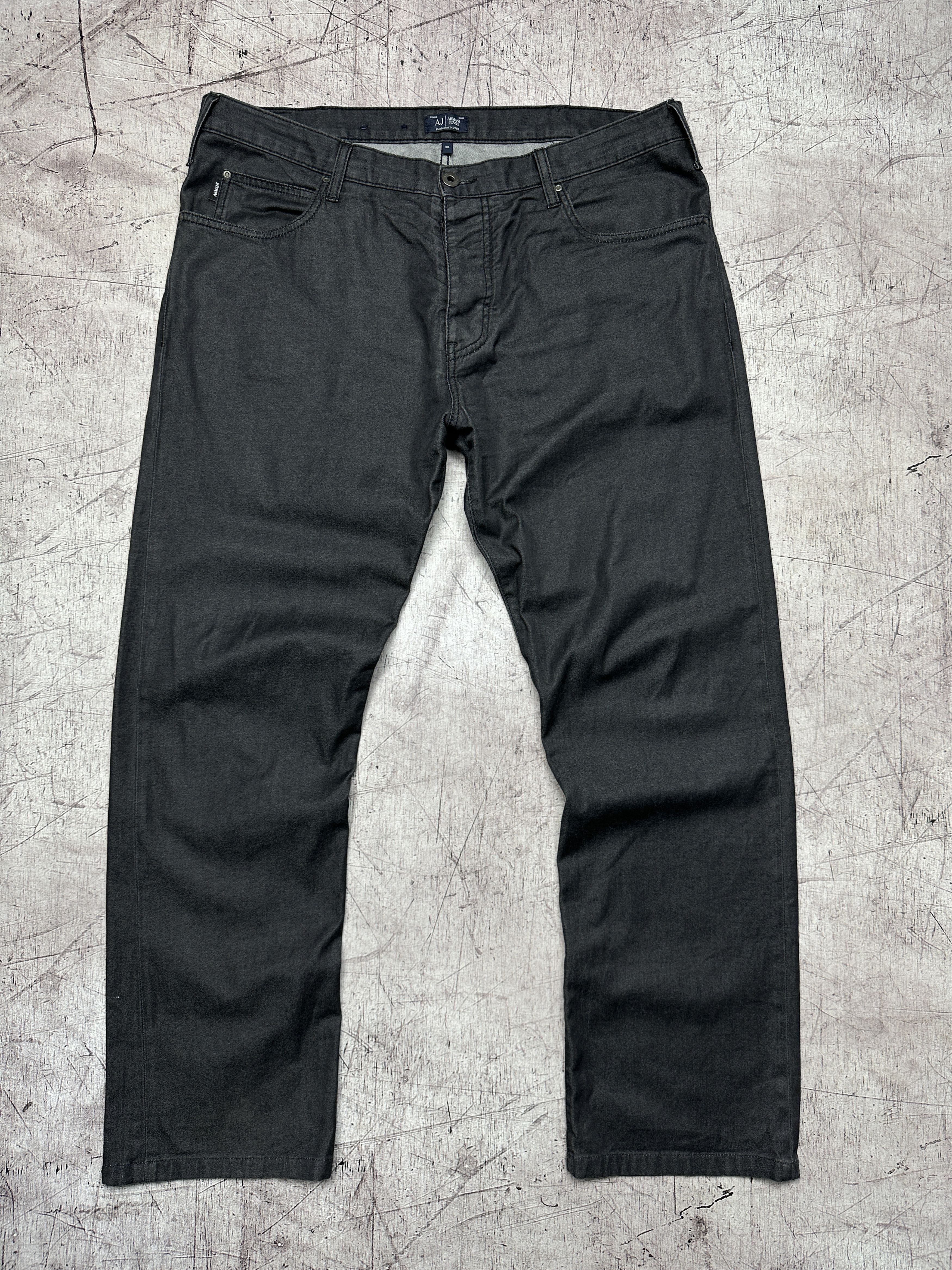 Armani Armani Jeans Mens Denim Pants Jeans Size US 38 / EU 54 - 4 Thumbnail