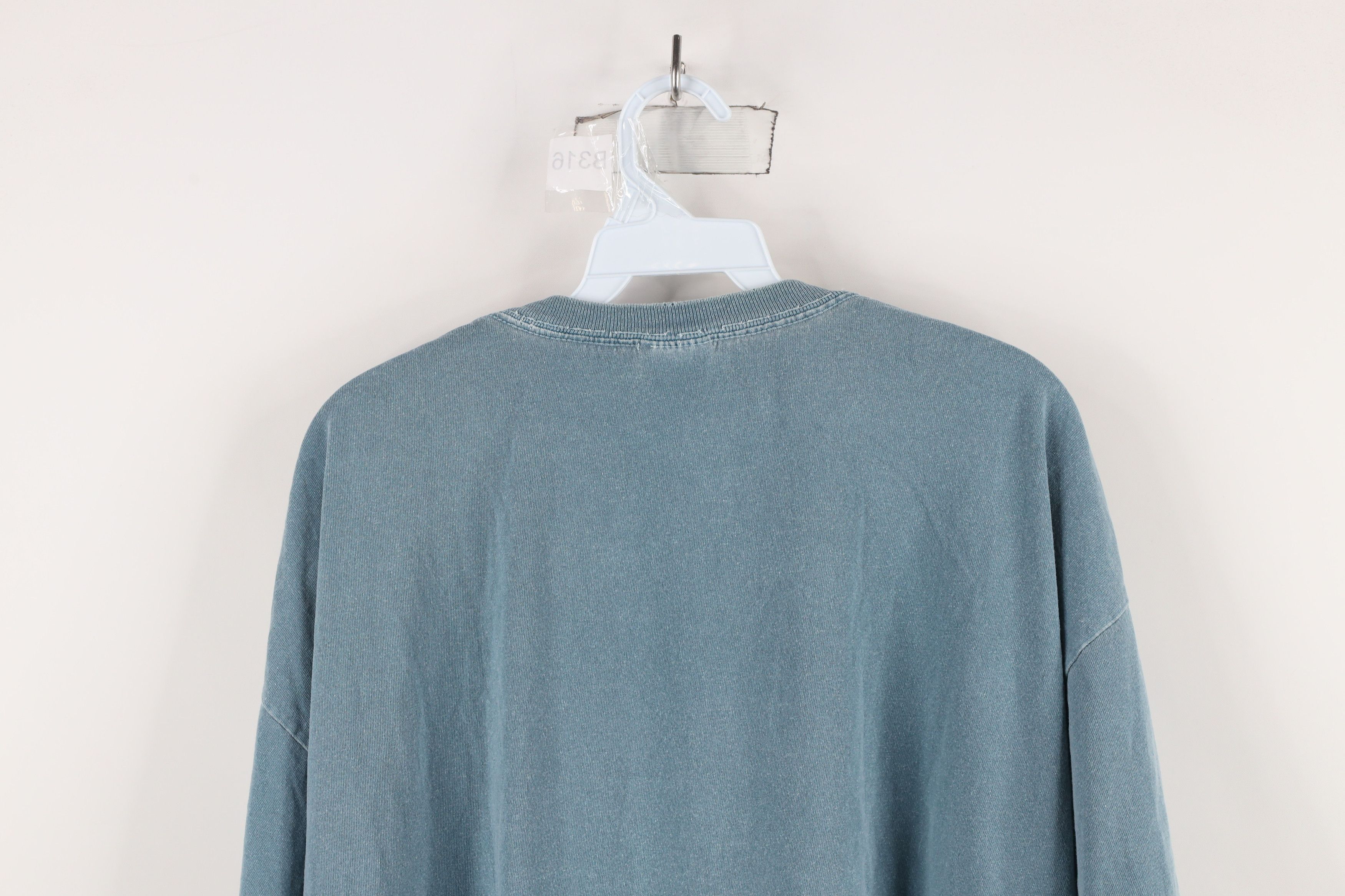 Vintage Vintage 90s Streetwear The Moorings St Martin T-Shirt Teal Size US XXL / EU 58 / 5 - 13 Thumbnail
