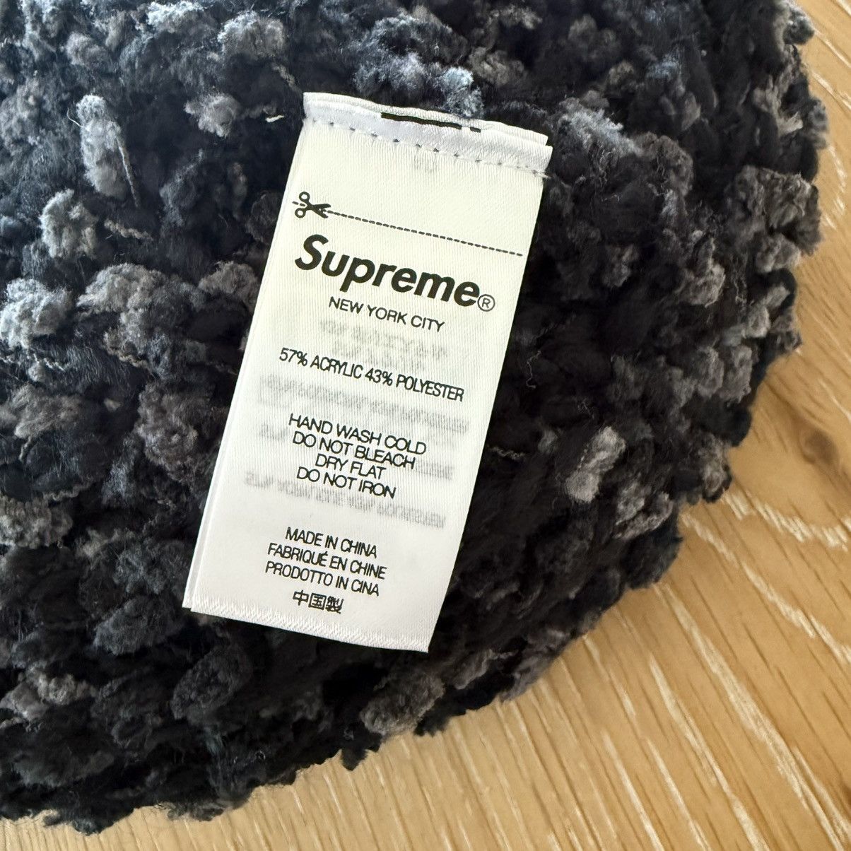 Supreme Supreme Chenille Beanie Size ONE SIZE - 4 Thumbnail