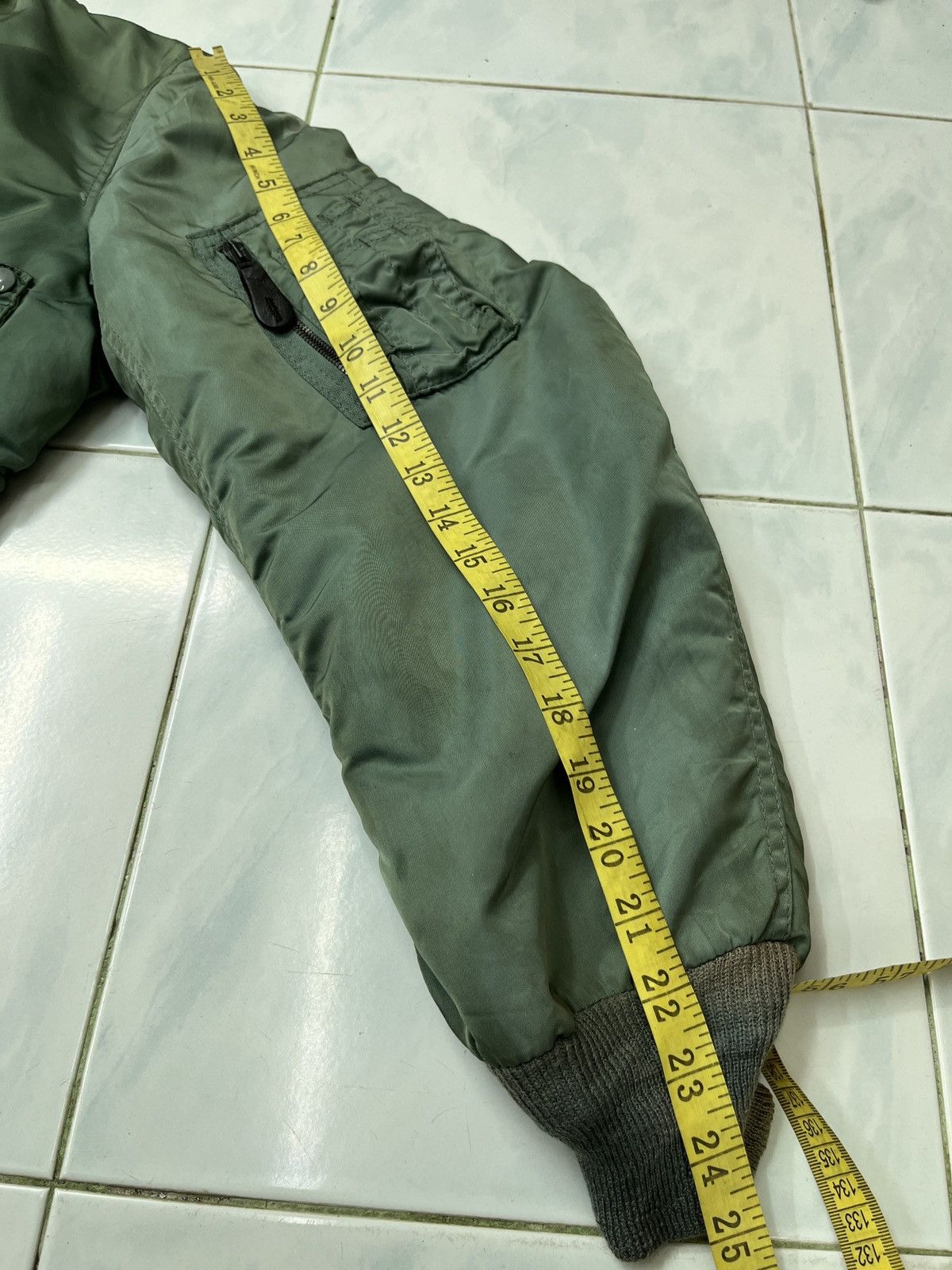 Alpha Industries 🔥🔥🔥STEALS VTG ALPHA INDUSTRIES MA1 BOMBER JACKET Size US M / EU 48-50 / 2 - 22 Thumbnail