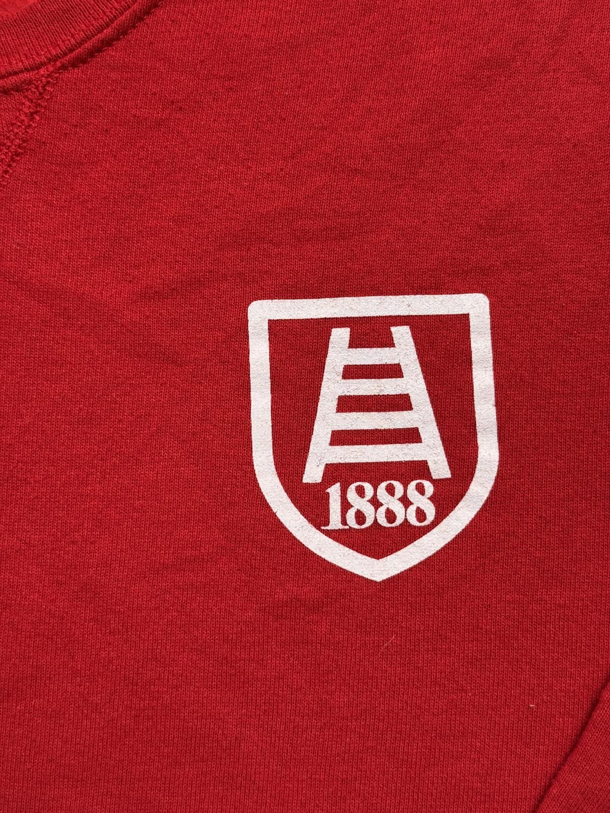 Russell Athletic VTG Fedrigoni Self Adhesives Sweatshirt First Responder XL Size US XL / EU 56 / 4 - 4 Thumbnail
