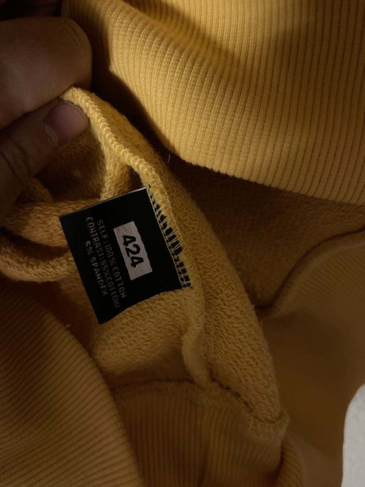 424 424 hoodie Size US M / EU 48-50 / 2 - 6 Thumbnail