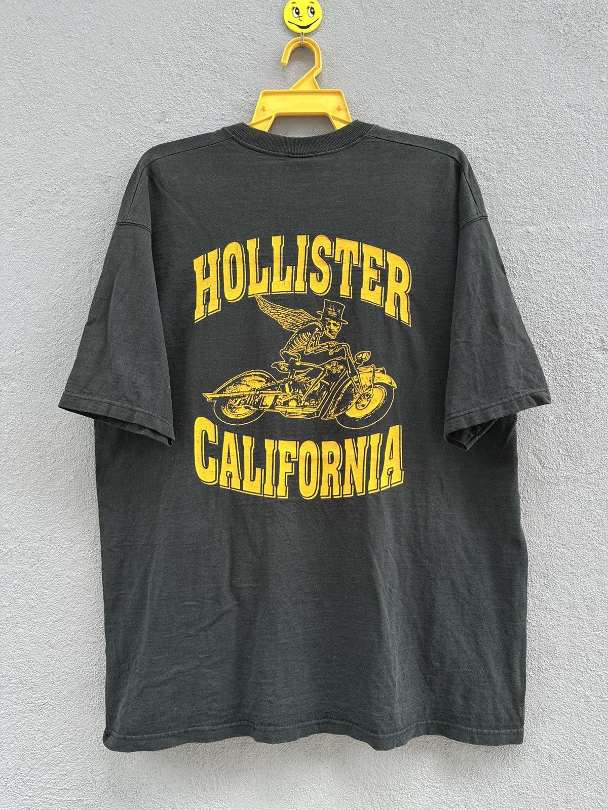 Harley Davidson Thrashed Vintage 90s Top Hatters Motorcyle Club Faded Grunge Size US XL / EU 56 / 4 - 1 Thumbnail