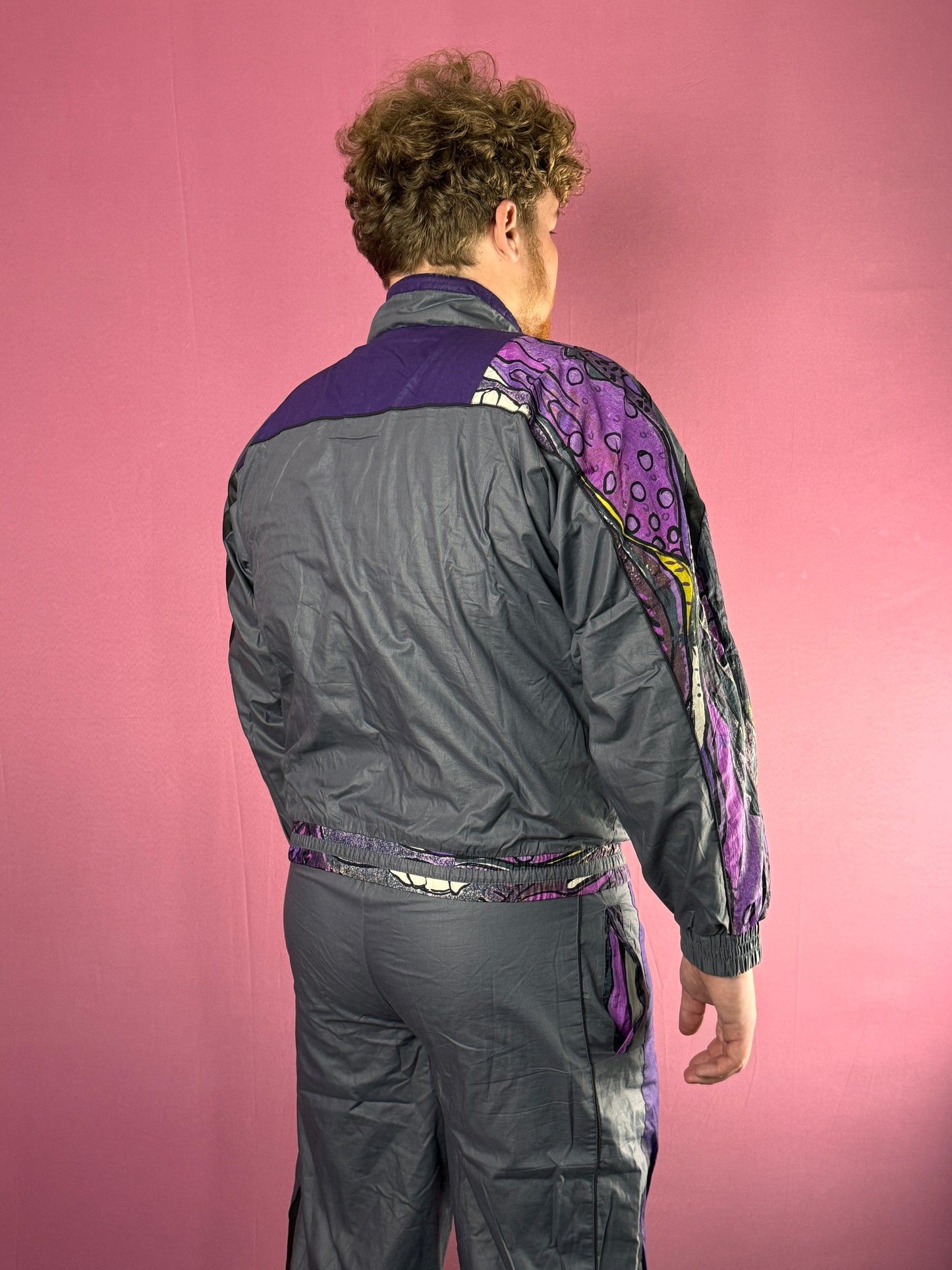 Other Mc Pearson Abstract Tracksuit XL Windbreaker Vintage Size US XL / EU 56 / 4 - 6 Thumbnail